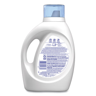 Free and Gentle Liquid Laundry Detergent, Unscented, 92 oz Bottle - 3