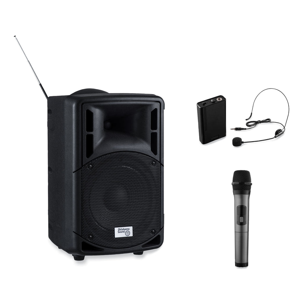 wireless-pa-system-with-wireless-headset-microphone-40-w-black-ships-in-1-3-business-days_npspra8000pra87 - 4