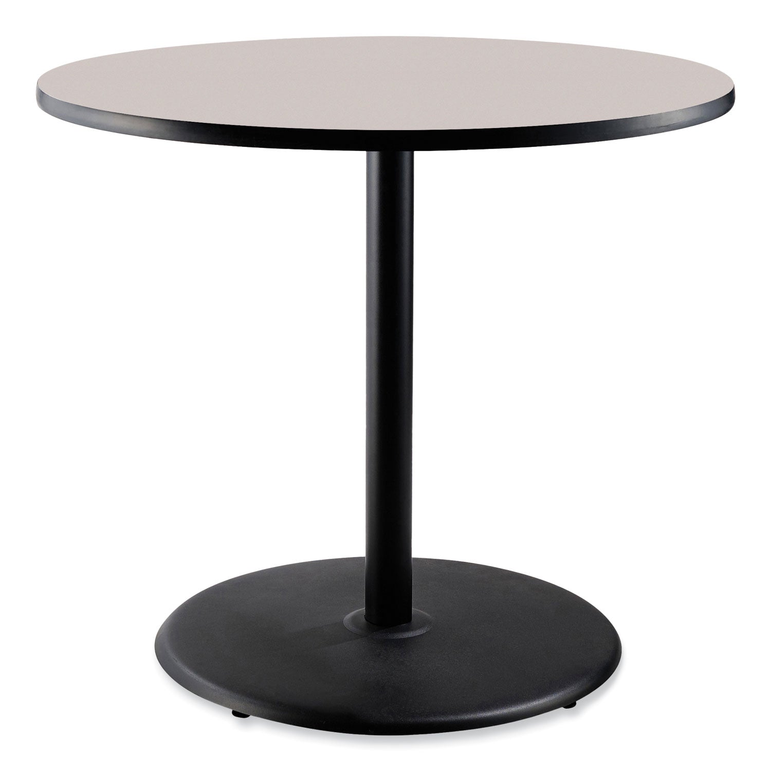 cafe-table-36-diameter-x-36h-round-top-base-gray-neubula-top-black-base-ships-in-7-10-business-days_npsct13636rc1gy - 1