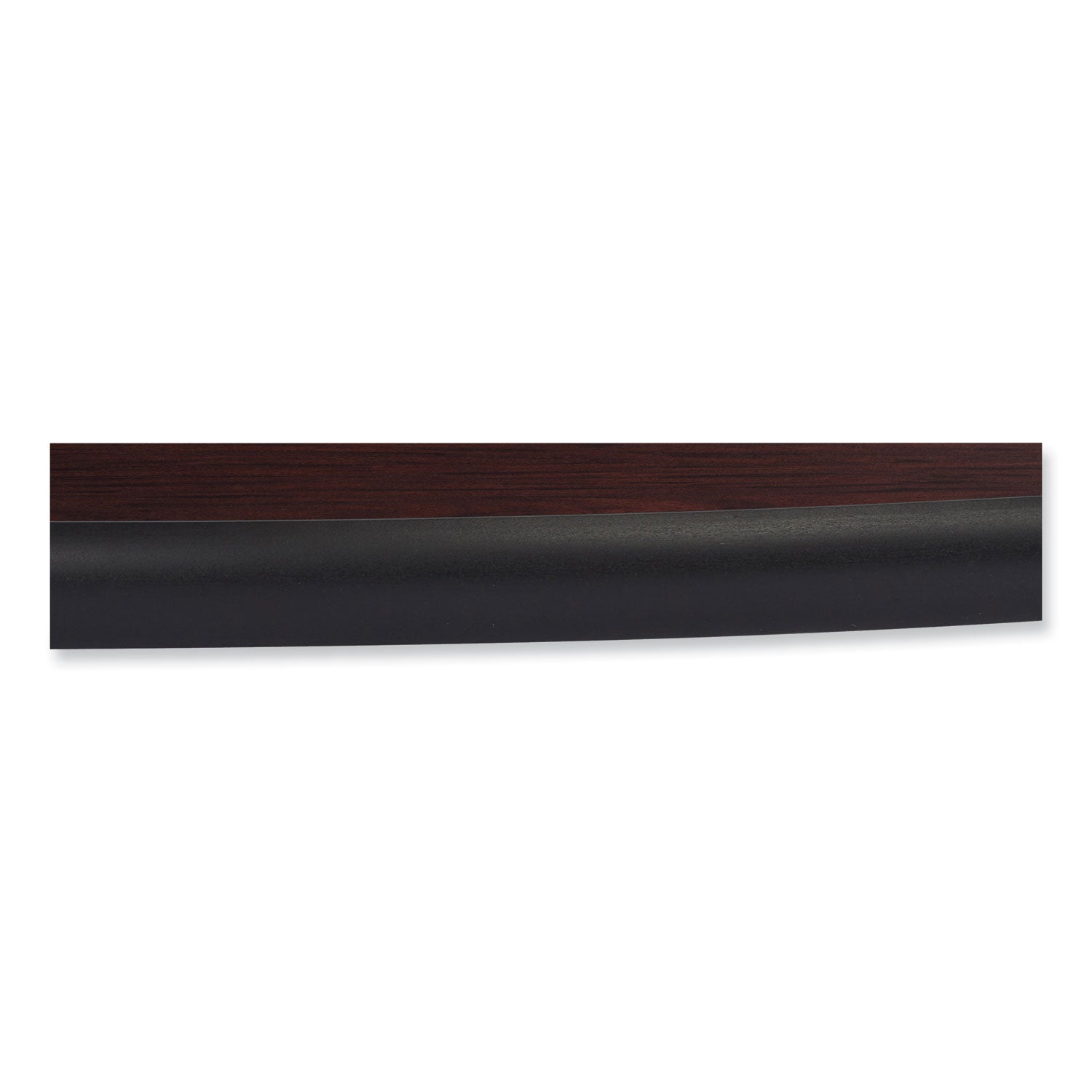 Cafe Table, 36" Diameter x 42h, Round Top/X-Base, Mahogany Top, Gray Base, Ships in 7-10 Business Days