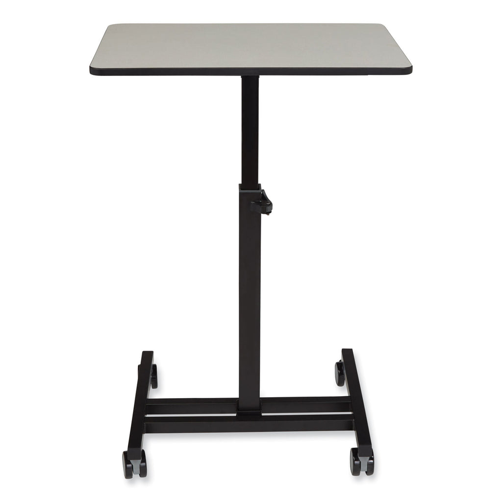 Sit-Stand Student's Desk, 20.75" x 26" x 27.75" to 44.5", Gray Nebula, Ships in 1-3 Business Days