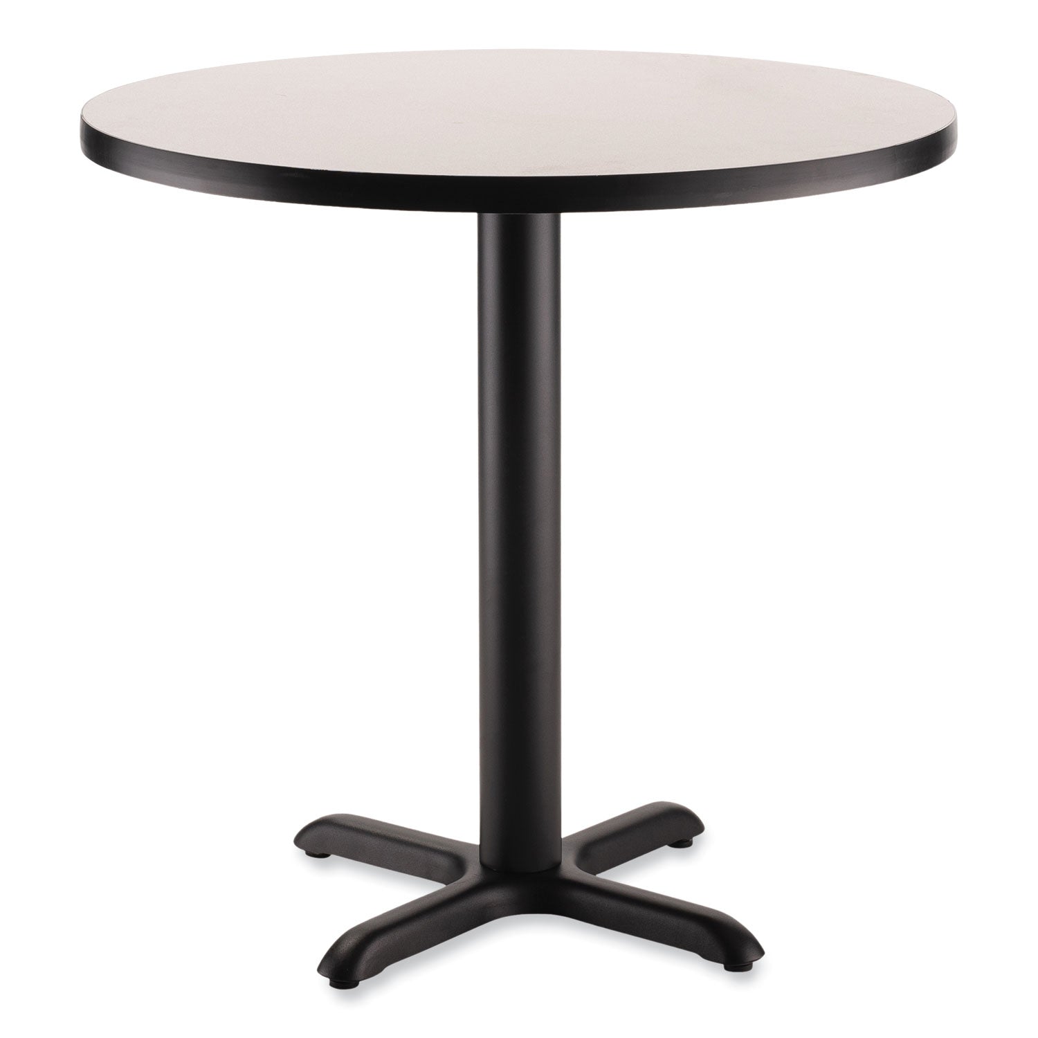 cafe-table-36-diameter-x-30h-round-top-x-base-gray-nebula-black-base-ships-in-7-10-business-days_npsct13636xd1gy - 1