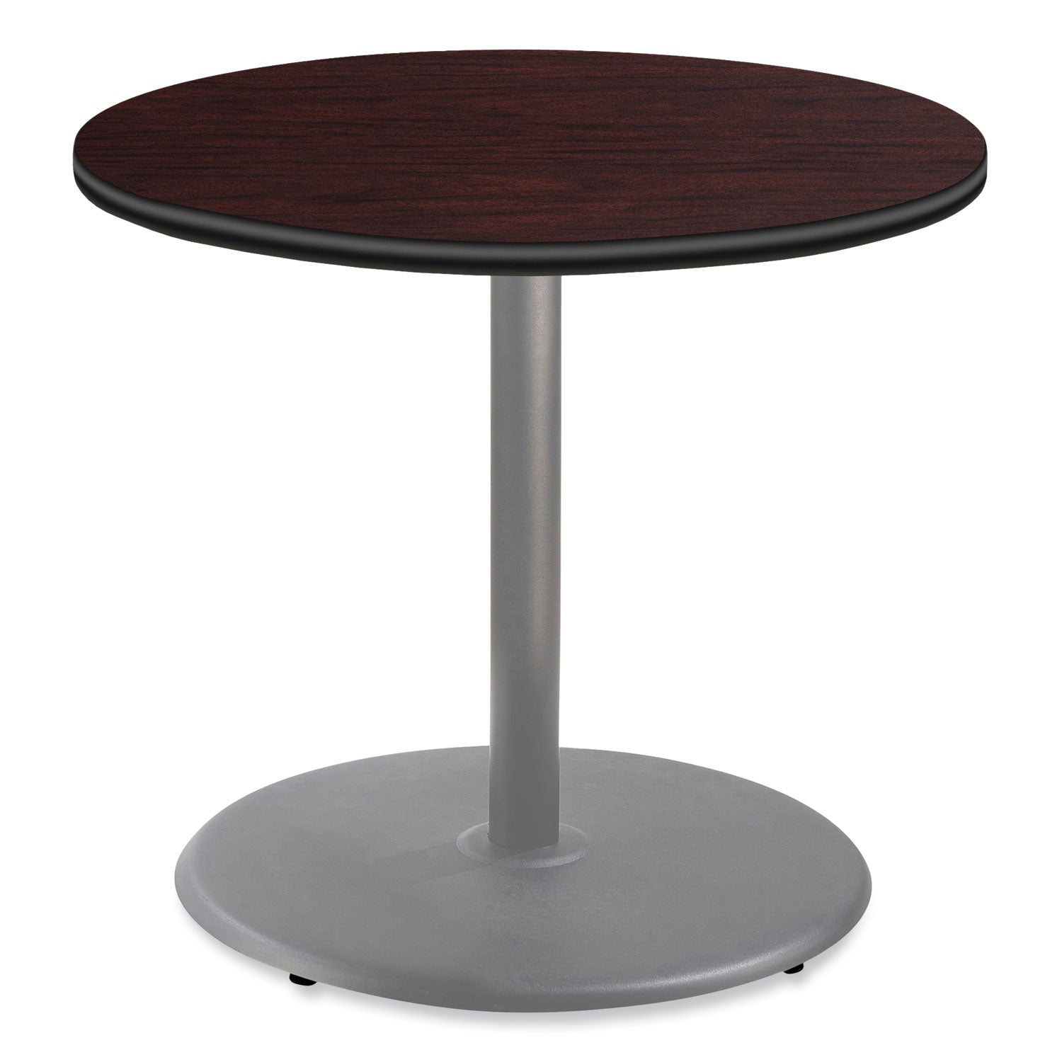 cafe-table-36-diameter-x-30h-round-top-base-mahogany-top-gray-base-ships-in-7-10-business-days_npscg13636rd1my - 1