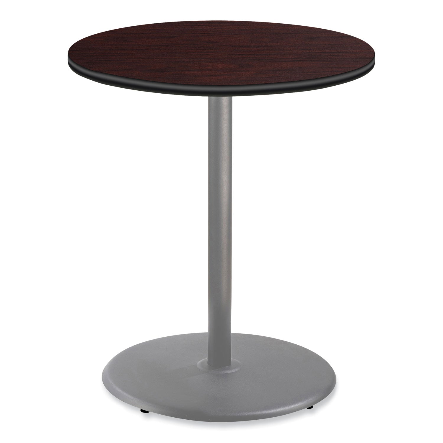cafe-table-36-diameter-x-42h-round-top-base-mahogany-top-gray-base-ships-in-7-10-business-days_npscg13636rb1my - 1