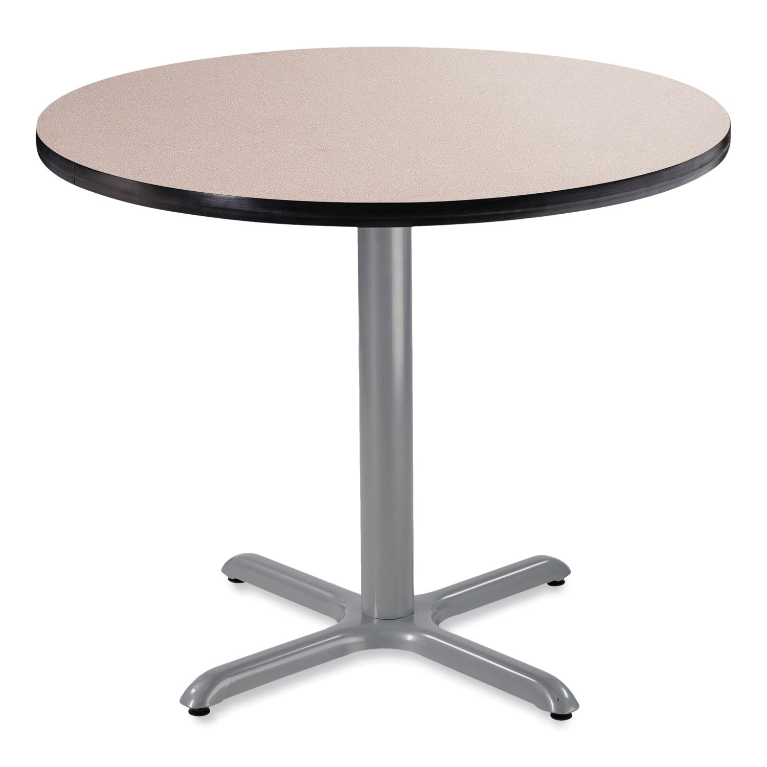 cafe-table-36-diameter-x-30h-round-top-x-base-gray-nebula-top-gray-base-ships-in-7-10-business-days_npscg13636xd1gy - 1