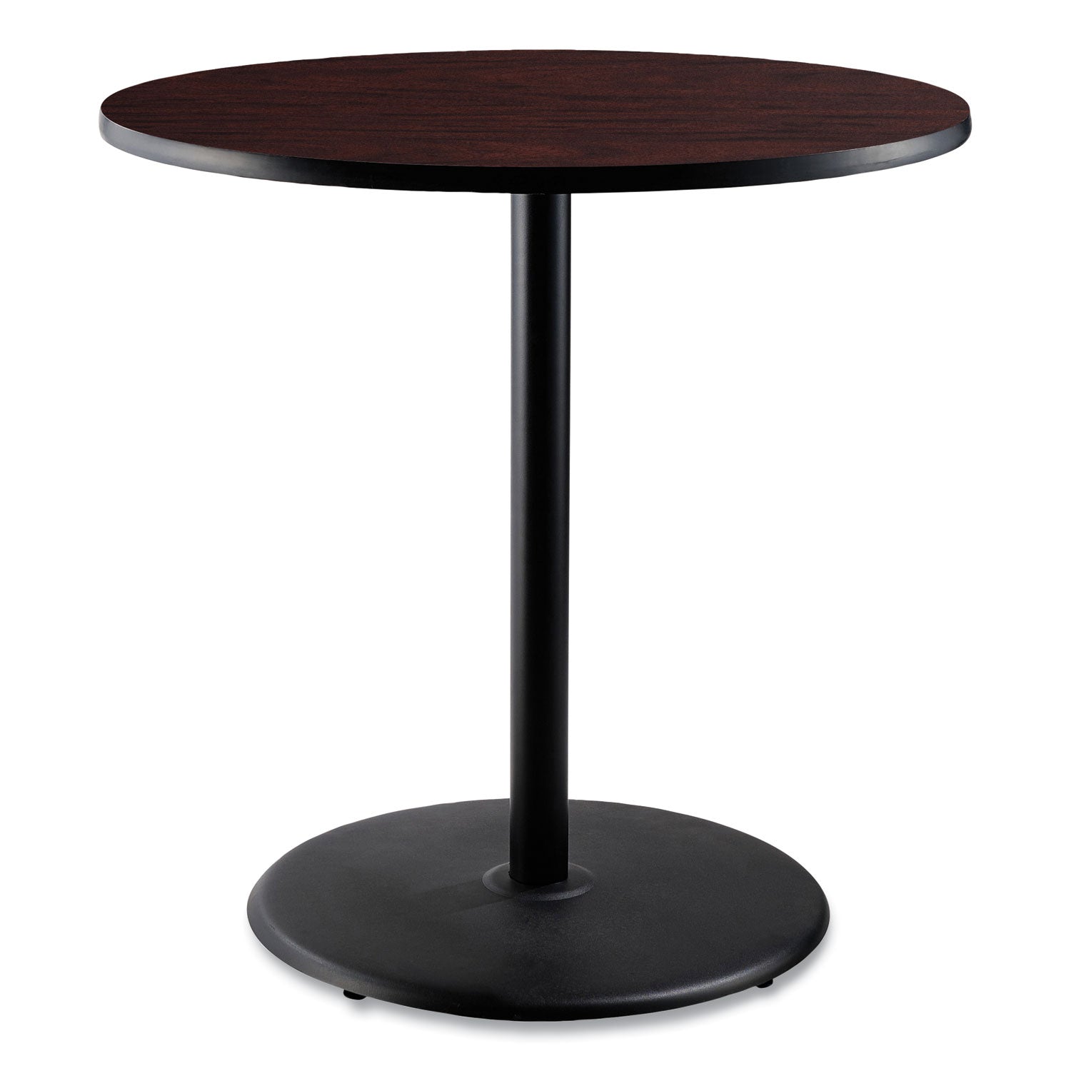 cafe-table-36-diameter-x-42h-round-top-base-mahogany-top-black-base-ships-in-7-10-business-days_npsct13636rb1my - 1