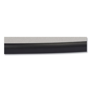 Cafe Table, 36" Diameter x 36h, Round Top/Base, Gray Neubula Top, Black Base, Ships in 7-10 Business Days