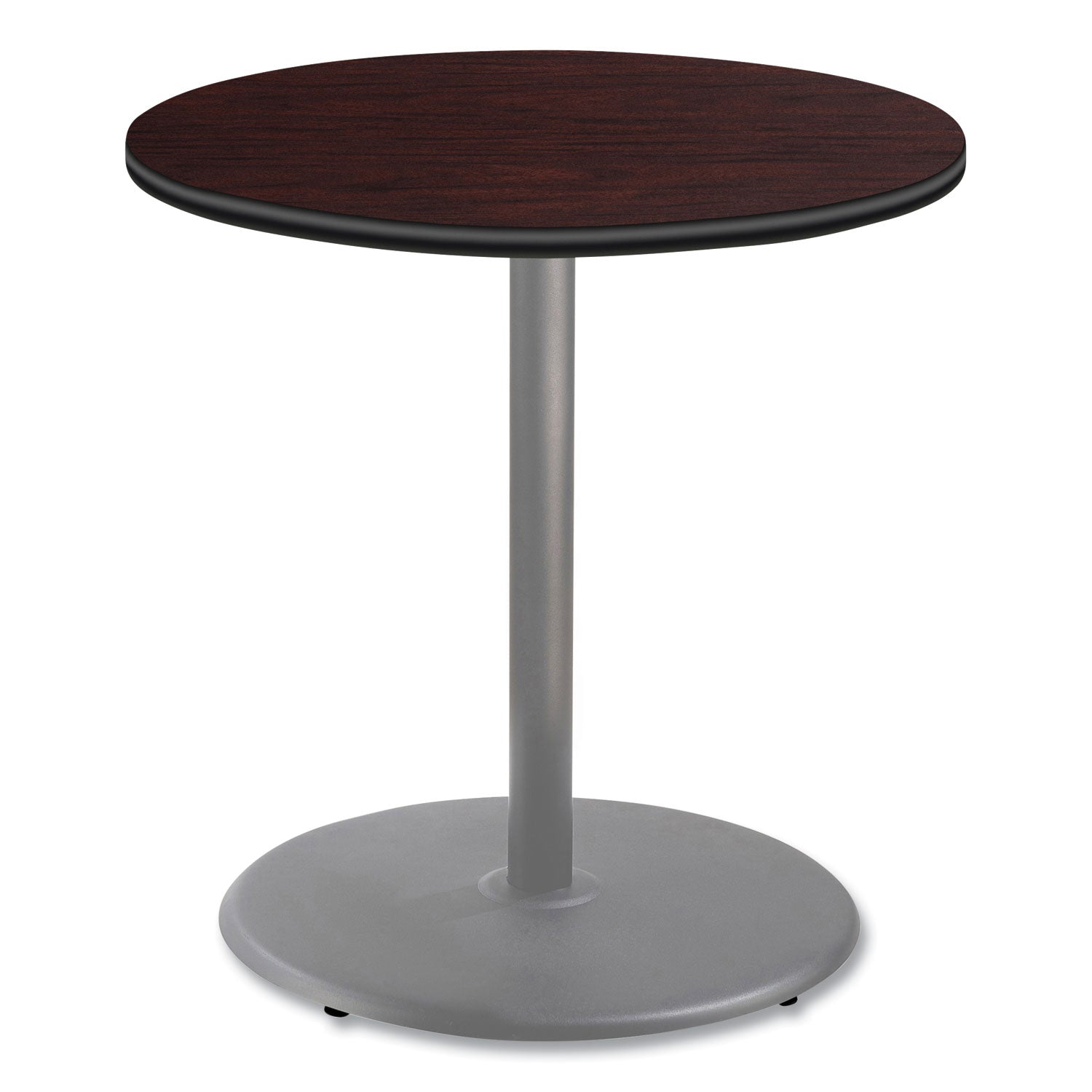 cafe-table-36-diameter-x-36h-round-top-base-mahogany-top-gray-base-ships-in-7-10-business-days_npscg13636rc1my - 1