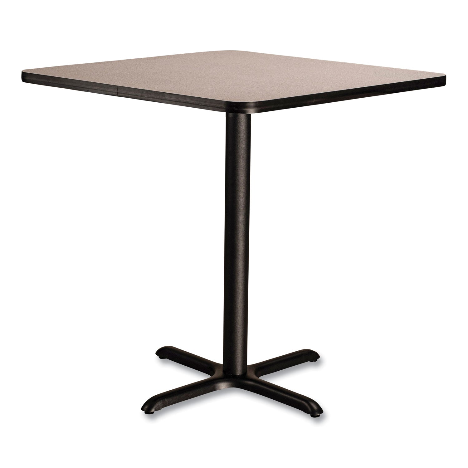 cafe-table-36w-x-36d-x-36h-square-top-x-base-gray-nebula-top-black-base-ships-in-7-10-business-days_npsct33636xc1gy - 3