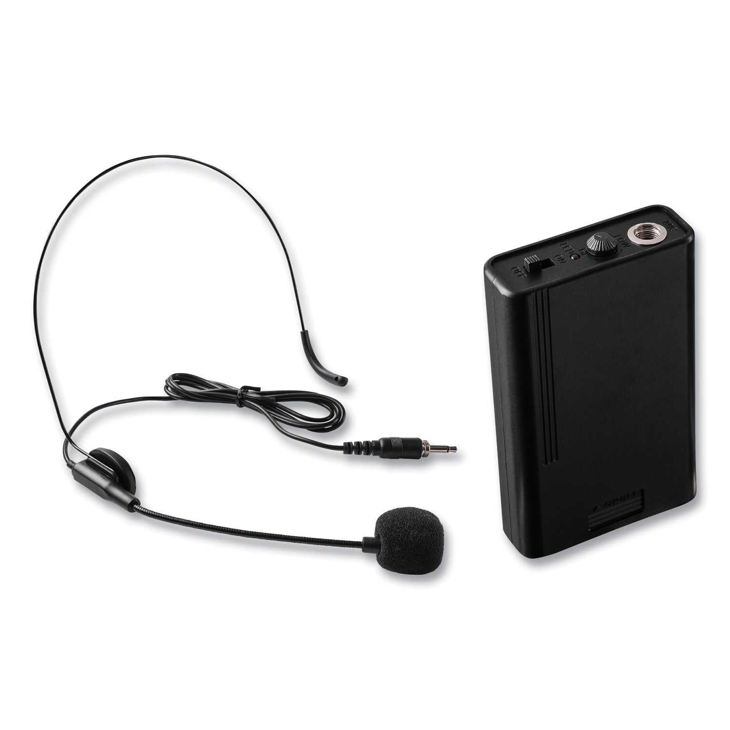 Wireless Headset Microphone for PRA-8000, 100 ft Range , Ships in 1-3 Business Days