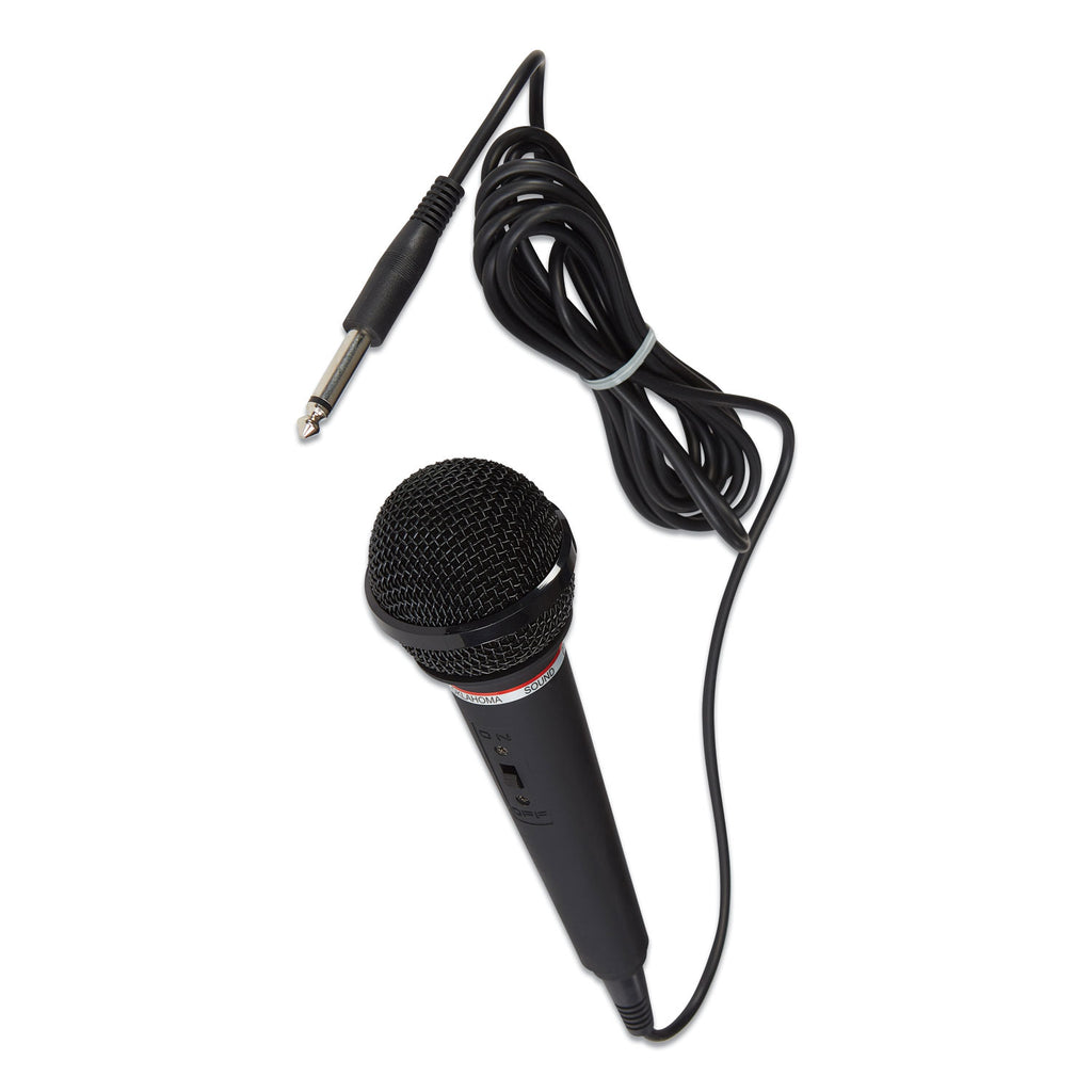 Dynamic Unidirectional Microphone, 9 ft Cord, Ships in 1-3 Business Days
