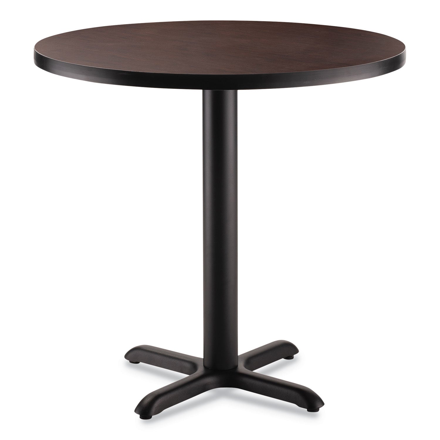 cafe-table-36-diameter-x-30h-round-top-x-base-mahogany-top-black-base-ships-in-7-10-business-days_npsct13636xd1my - 1