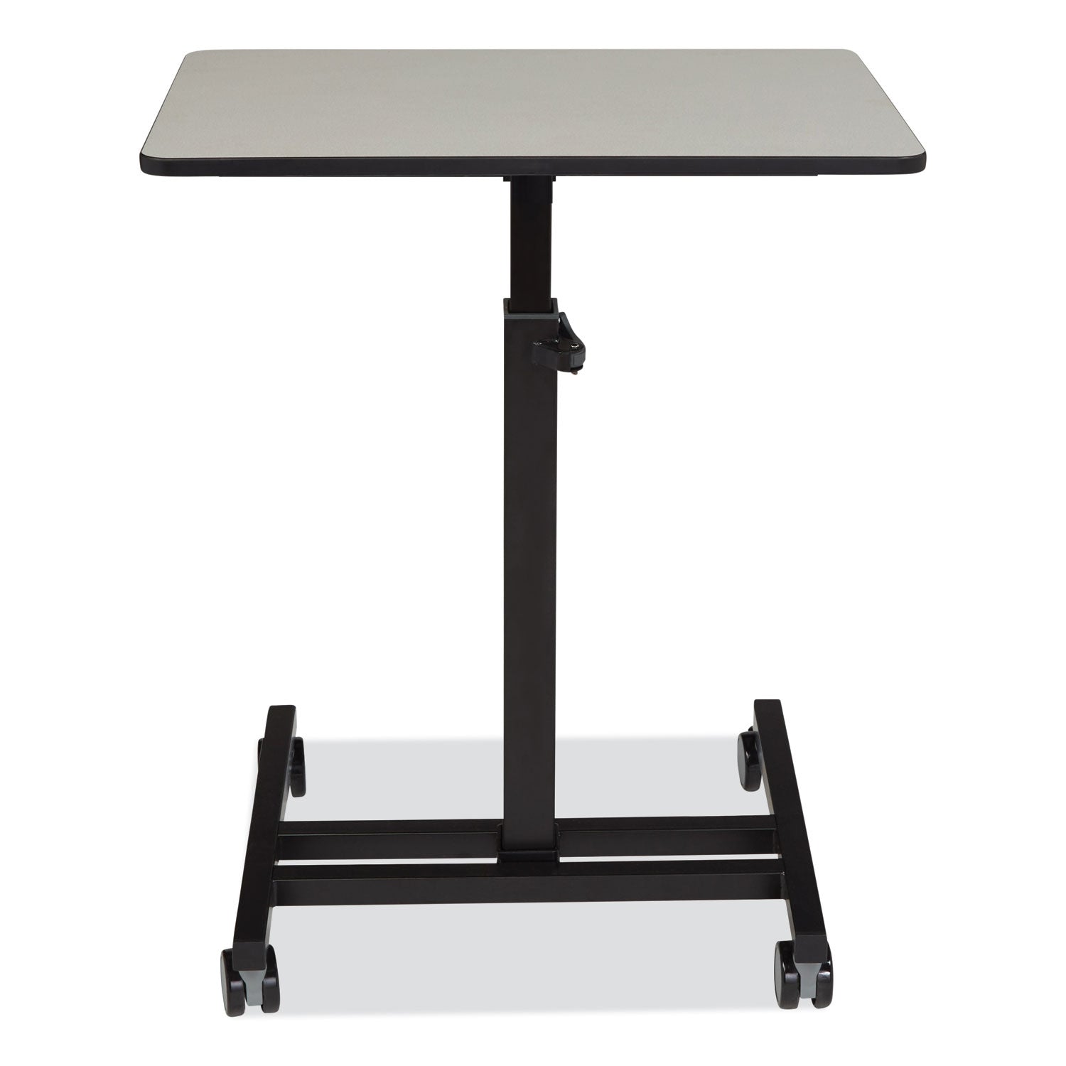 Sit-Stand Student's Desk, 20.75" x 26" x 27.75" to 44.5", Gray Nebula, Ships in 1-3 Business Days