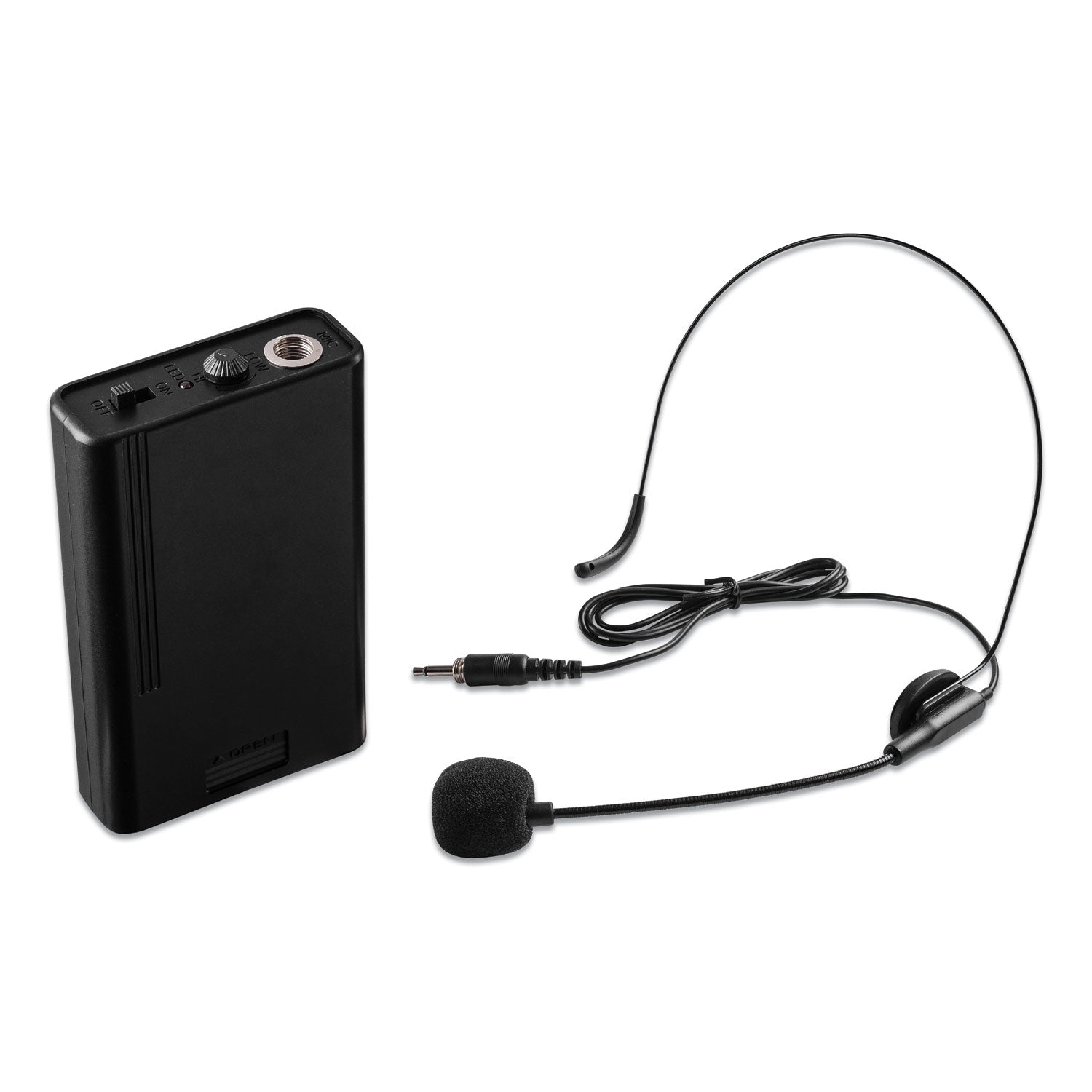 Wireless Headset Microphone for PRA-8000, 100 ft Range , Ships in 1-3 Business Days