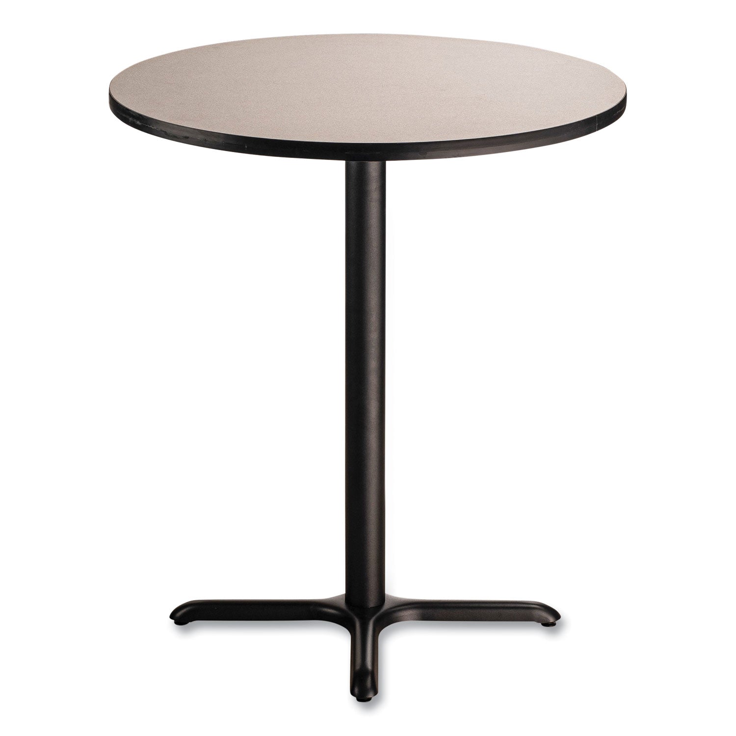cafe-table-36-diameter-x-42h-round-top-x-base-gray-nebula-top-black-base-ships-in-7-10-business-days_npsct13636xb1gy - 2