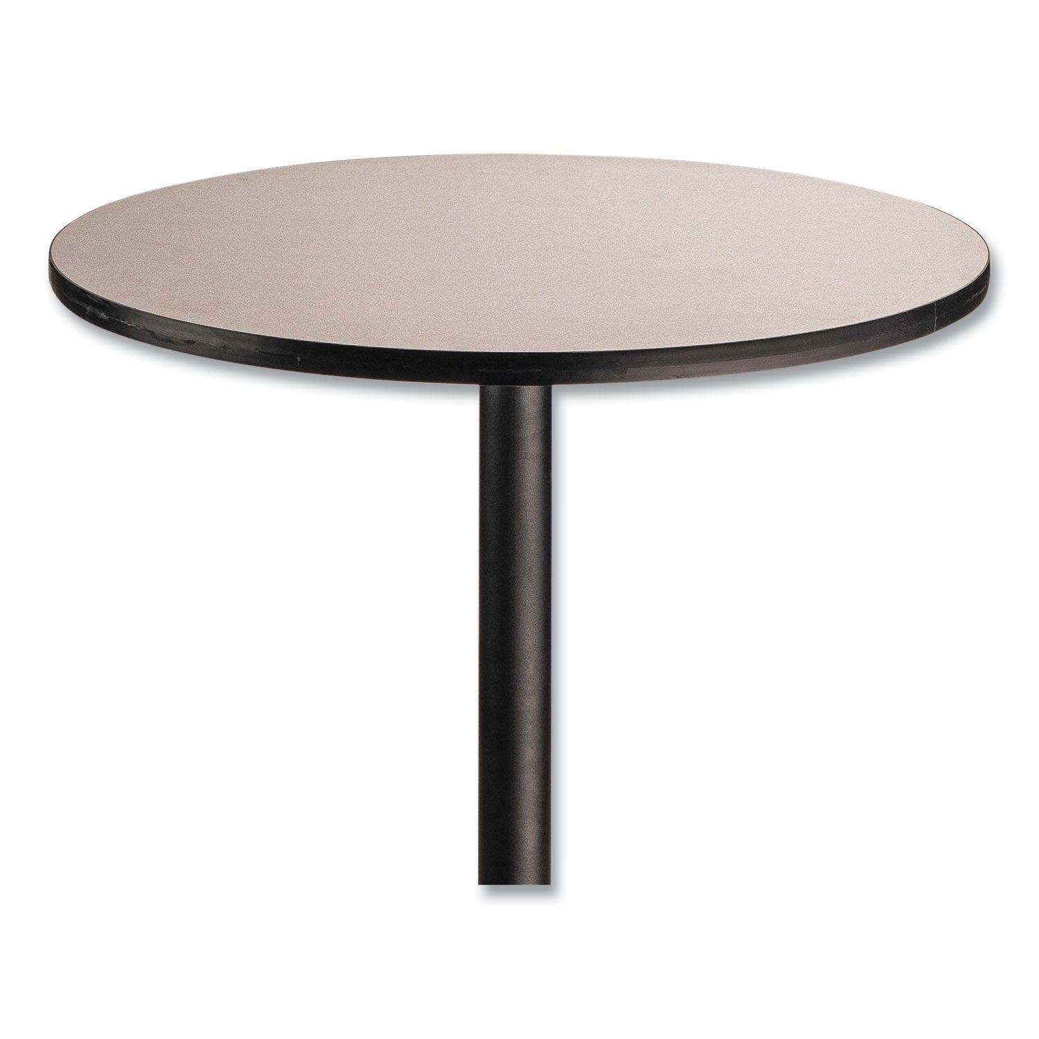 cafe-table-36-diameter-x-30h-round-top-base-gray-nebula-top-black-base-ships-in-7-10-business-days_npsct13636rd1gy - 2