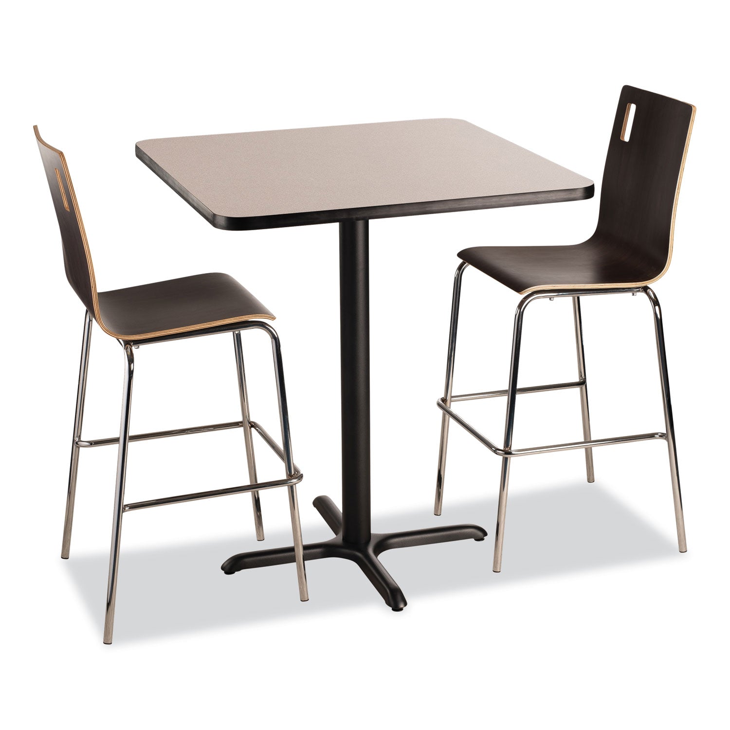 cafe-table-36w-x-36d-x-42h-square-top-x-base-gray-nebula-top-black-base-ships-in-7-10-business-days_npsct33636xb1gy - 4