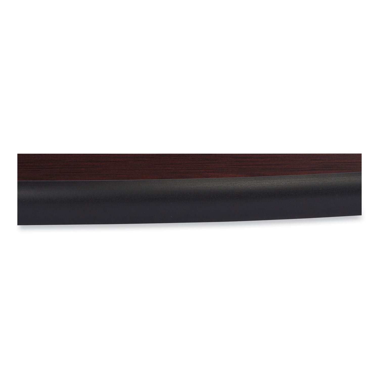 Cafe Table, 36" Diameter x 36h, Round Top/X-Base, Mahogany Top, Gray Base, Ships in 7-10 Business Days