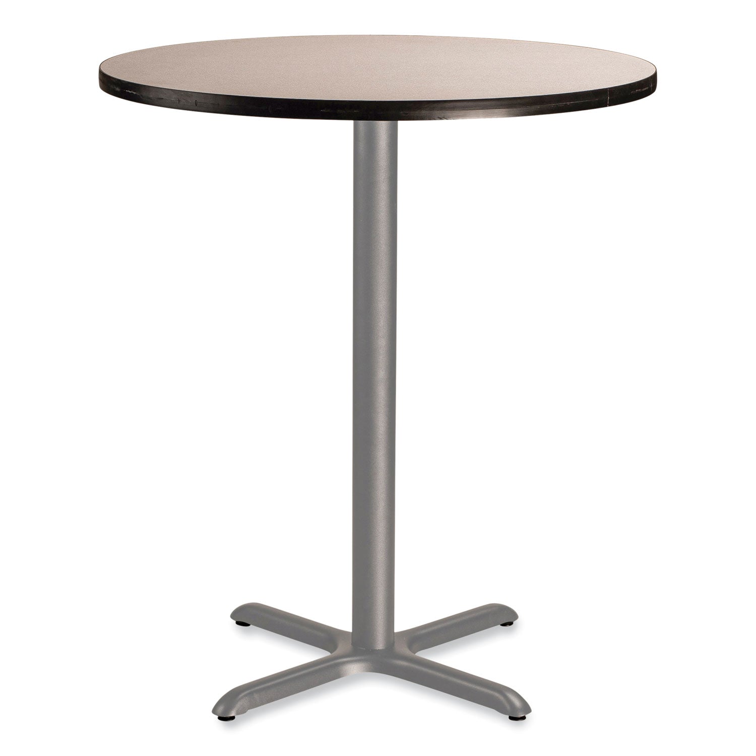 cafe-table-36-diameter-x-42h-round-top-x-base-gray-nebula-top-gray-base-ships-in-7-10-business-days_npscg13636xb1gy - 1