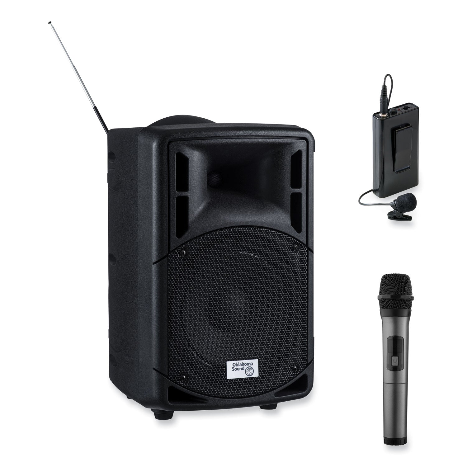 wireless-pa-system-with-wireless-tie-clip-microphone-40-w-black-ships-in-1-3-business-days_npspra8000pra86 - 4