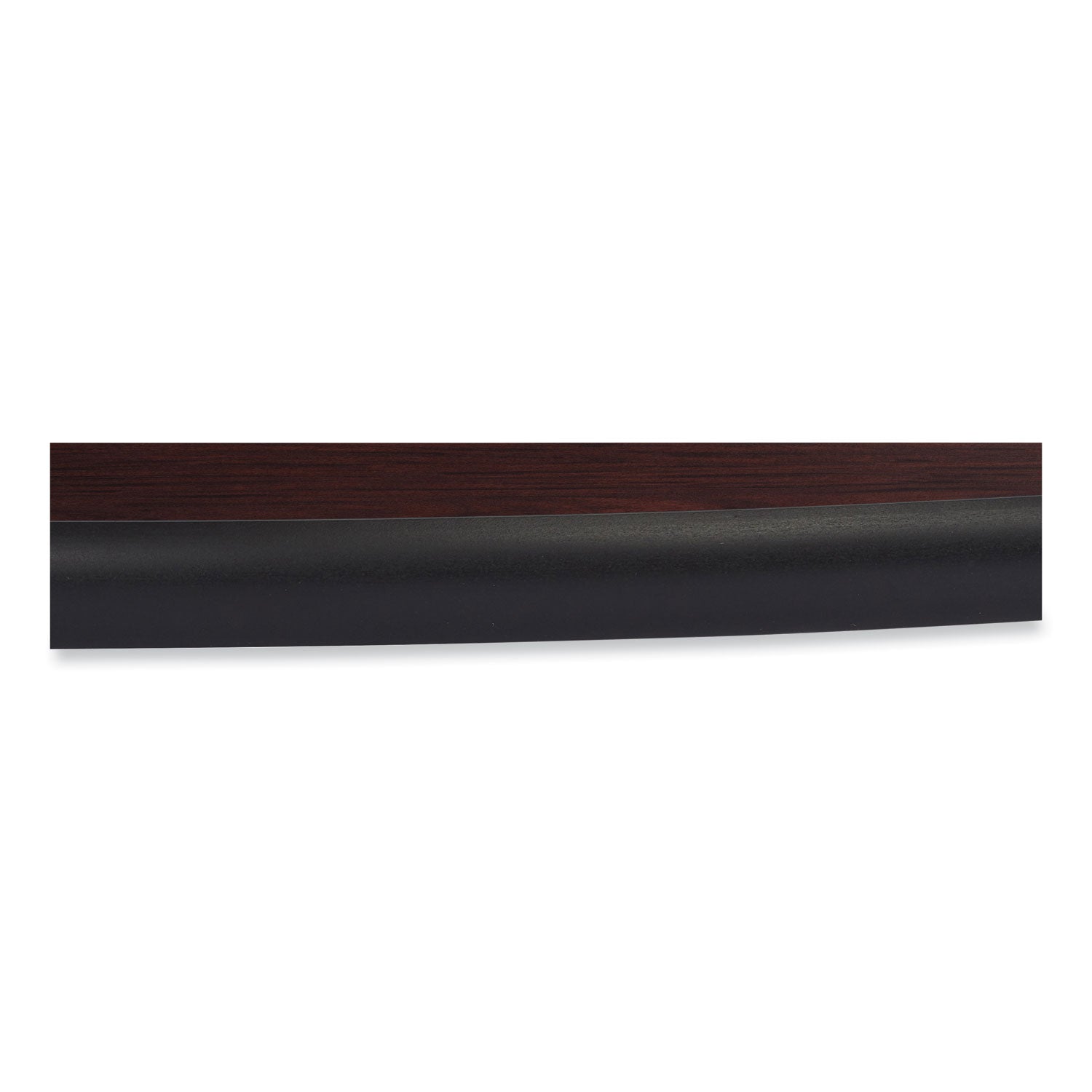 Cafe Table, 36" Diameter x 30h, Round Top/X-Base, Mahogany Top, Gray Base, Ships in 7-10 Business Days