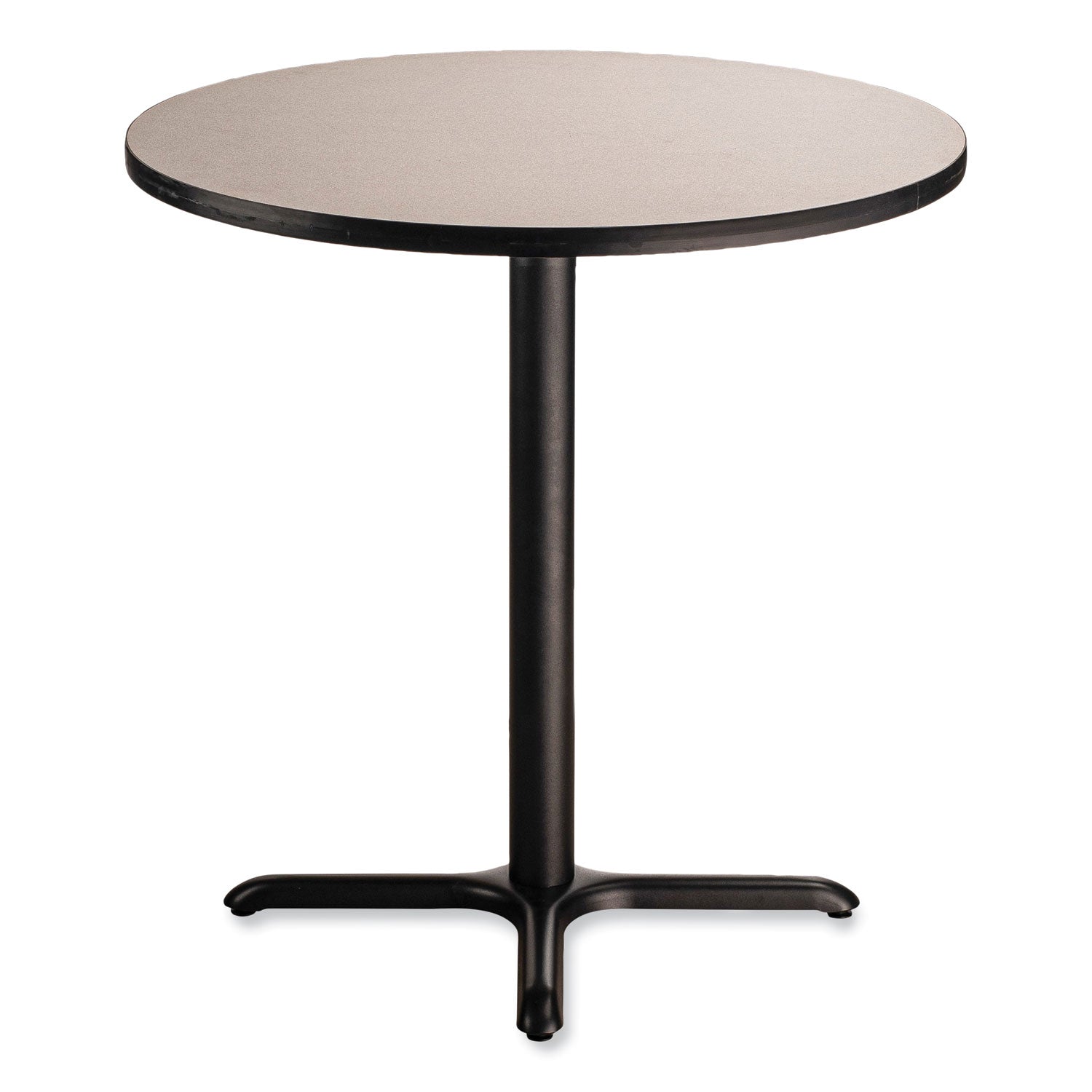 cafe-table-36-diameter-x-36h-round-top-x-base-gray-nebula-top-black-base-ships-in-7-10-business-days_npsct13636xc1gy - 2