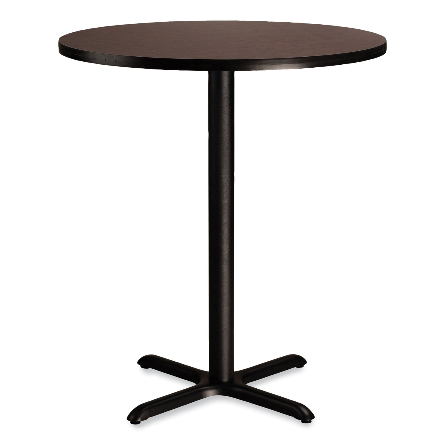 cafe-table-36-diameter-x-42h-round-top-x-base-mahogany-top-black-base-ships-in-7-10-business-days_npsct13636xb1my - 1