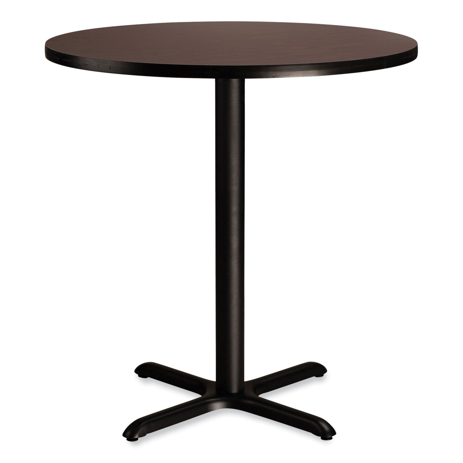 cafe-table-36-diameter-x-36h-round-top-x-base-mahogany-top-black-base-ships-in-7-10-business-days_npsct13636xc1my - 1