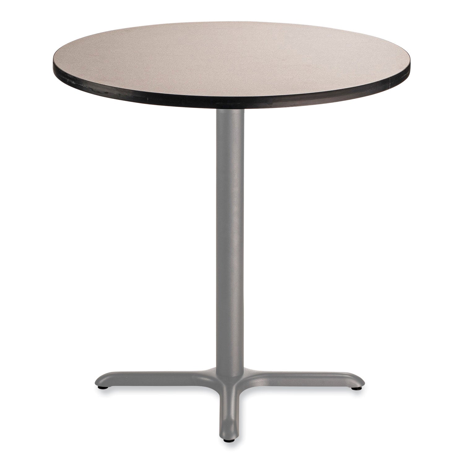 cafe-table-36-diameter-x-36h-round-top-x-base-gray-nebula-top-gray-base-ships-in-7-10-business-days_npscg13636xc1gy - 2