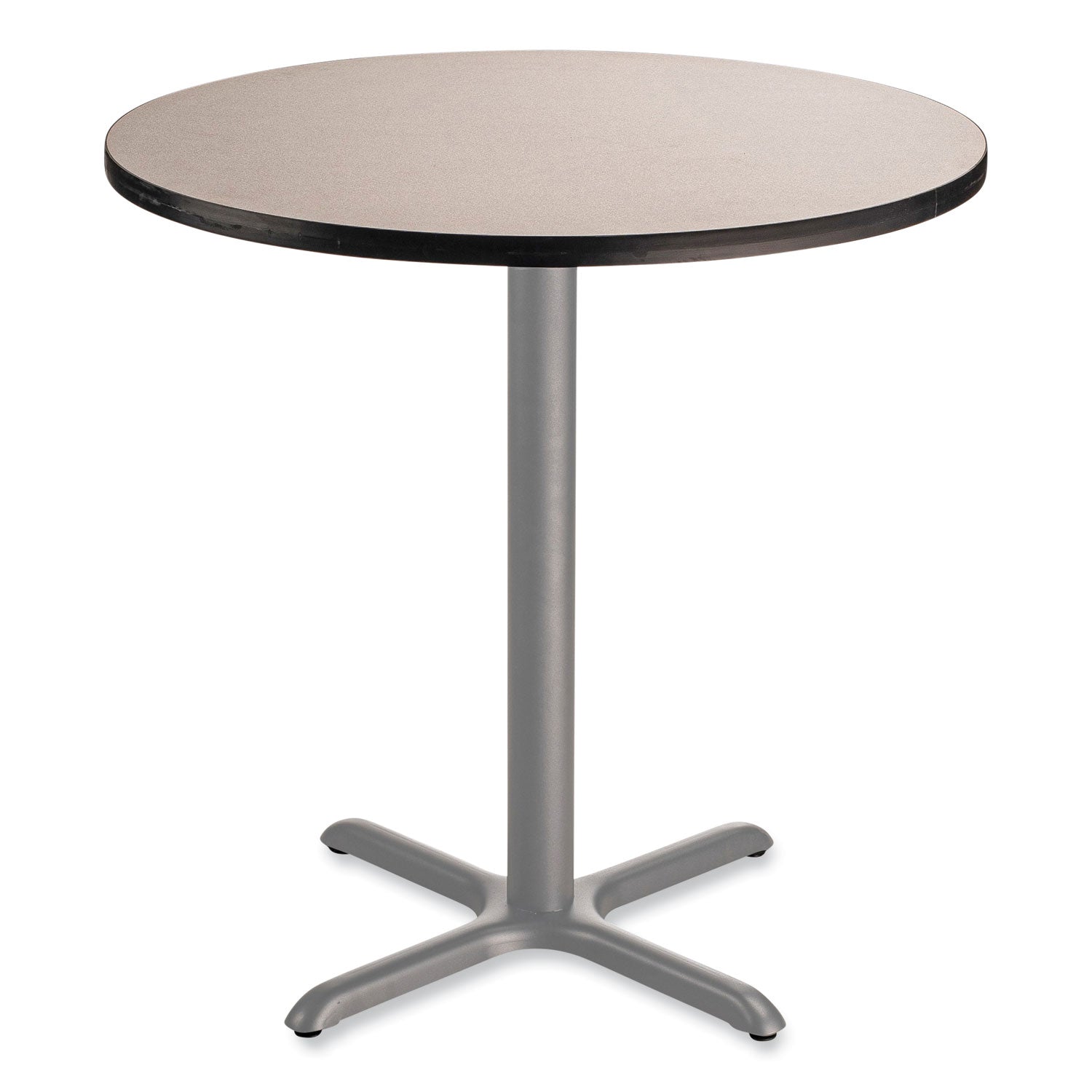 cafe-table-36-diameter-x-36h-round-top-x-base-gray-nebula-top-gray-base-ships-in-7-10-business-days_npscg13636xc1gy - 1