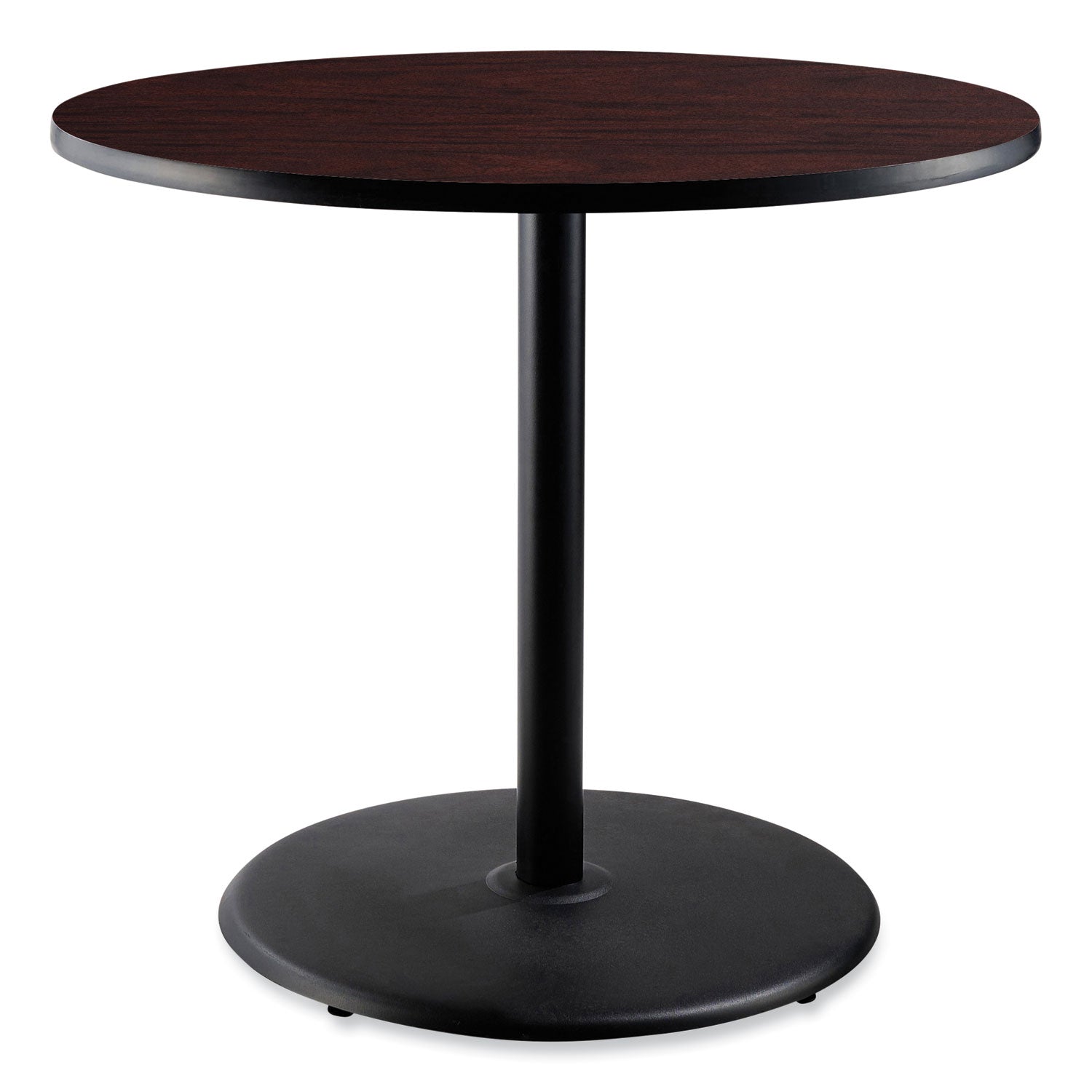 cafe-table-36-diameter-x-36h-round-top-base-mahogany-top-black-base-ships-in-7-10-business-days_npsct13636rc1my - 1