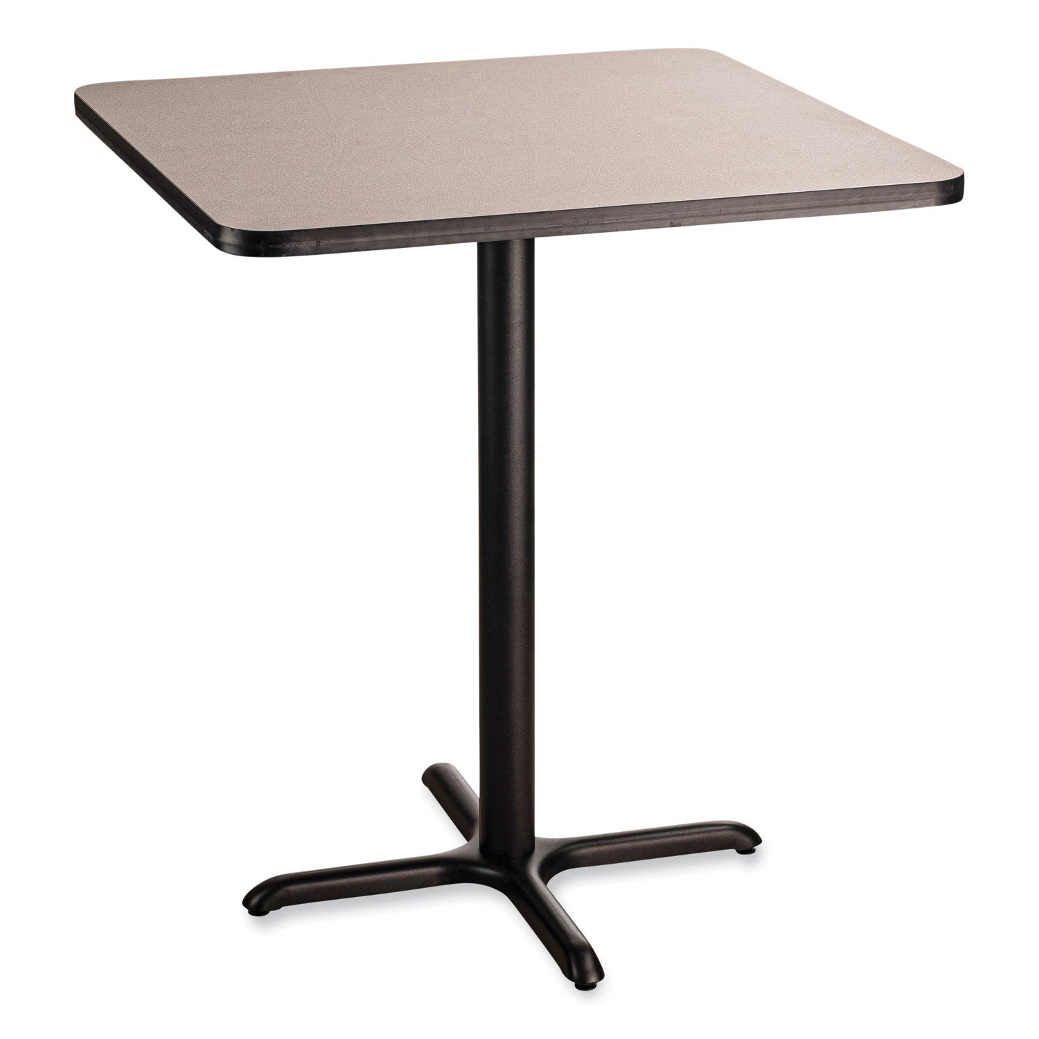 cafe-table-36w-x-36d-x-42h-square-top-x-base-gray-nebula-top-black-base-ships-in-7-10-business-days_npsct33636xb1gy - 1