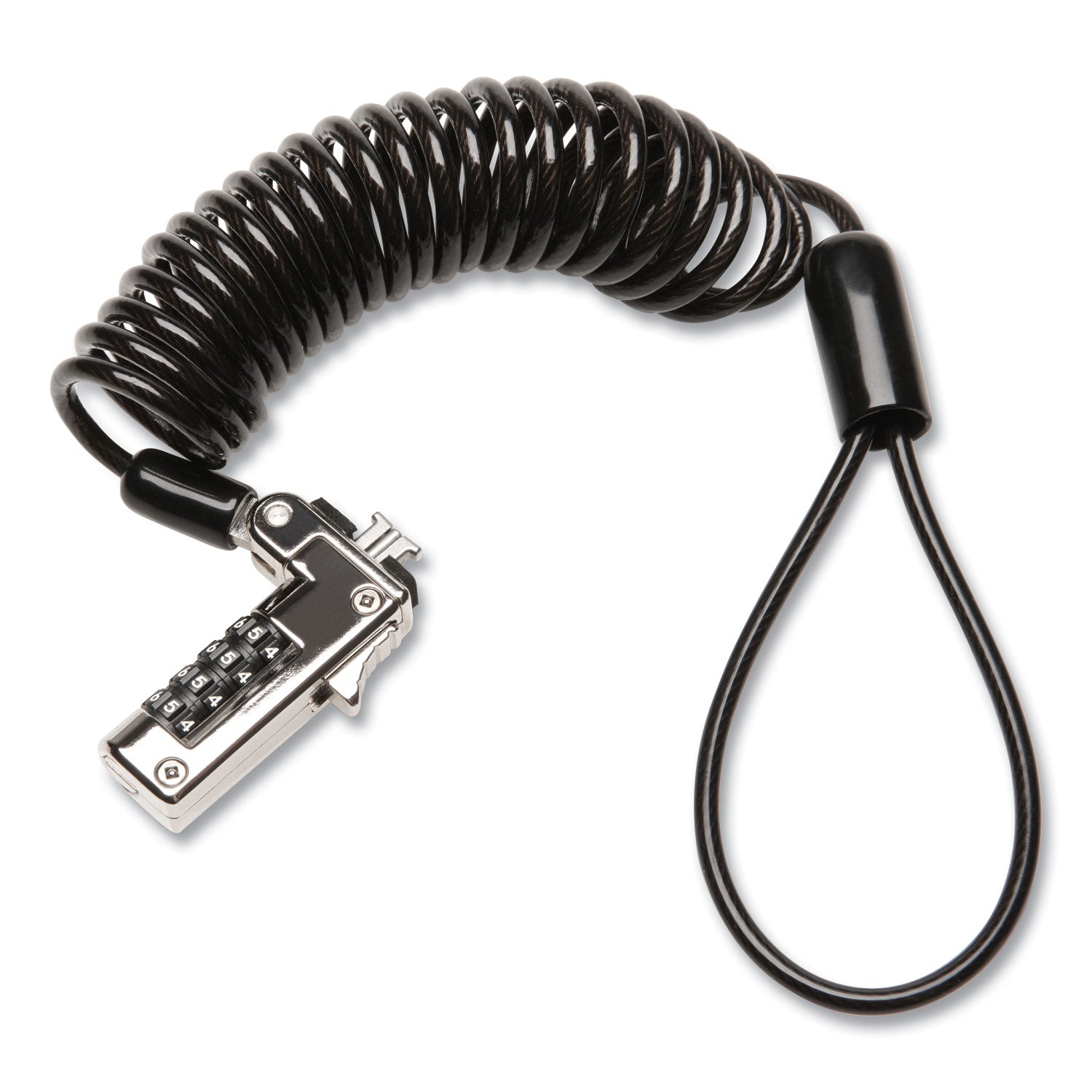 slim-portable-combination-lock-for-standard-slot-6-ft-carbon-steel-cable-black-silver_kmwk60625ww - 1