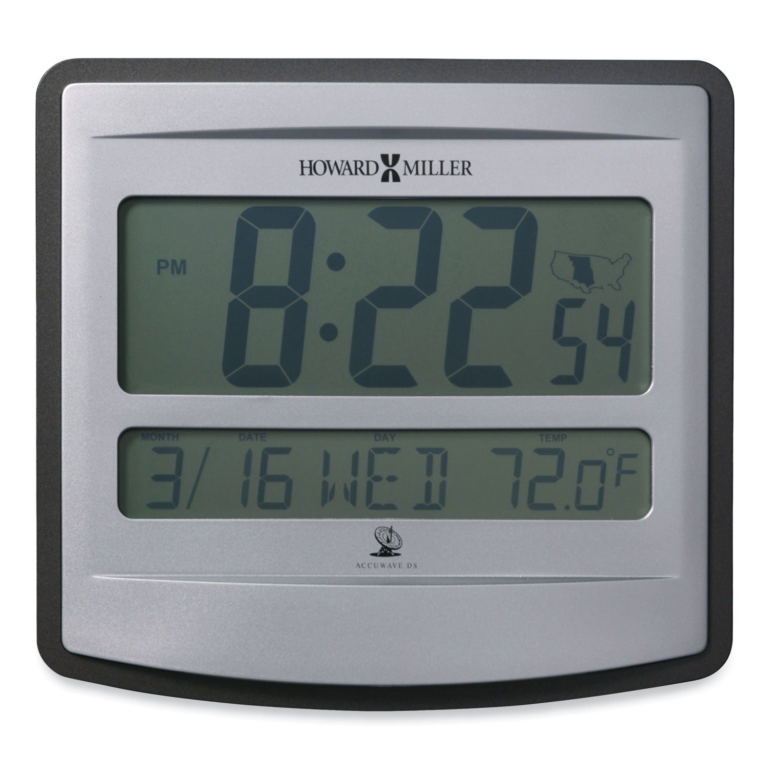 nikita-wall-clock-silver-charcoal-case-875-x-8-2-aa-sold-separately_mil625780 - 1