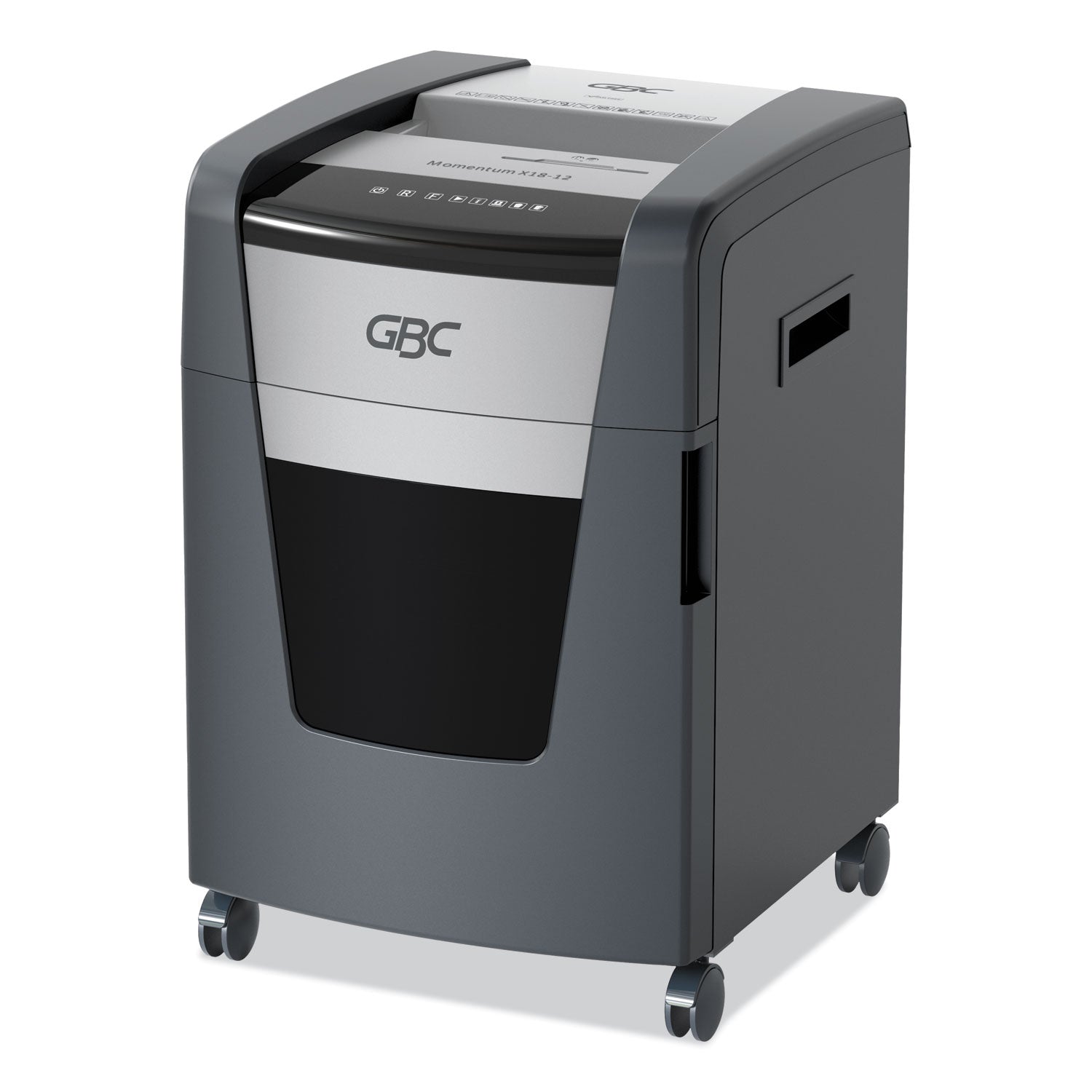 Momentum X18-12 Micro-Cut P-4 Anti-Jam Shredder, 18 Manual Sheet Capacity