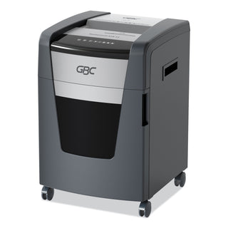 Momentum X18-12 Micro-Cut P-4 Anti-Jam Shredder, 18 Manual Sheet Capacity