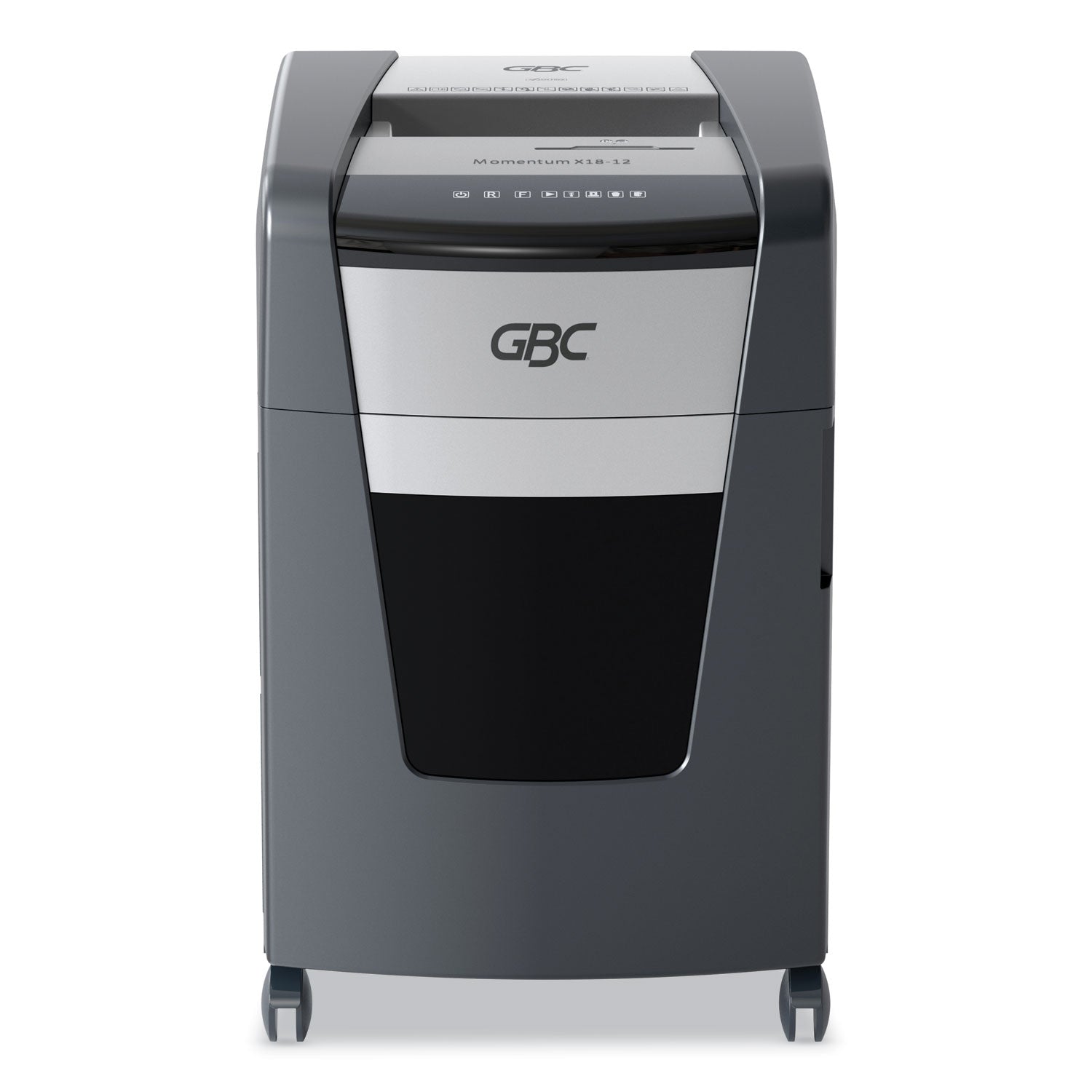 Momentum X18-12 Micro-Cut P-4 Anti-Jam Shredder, 18 Manual Sheet Capacity