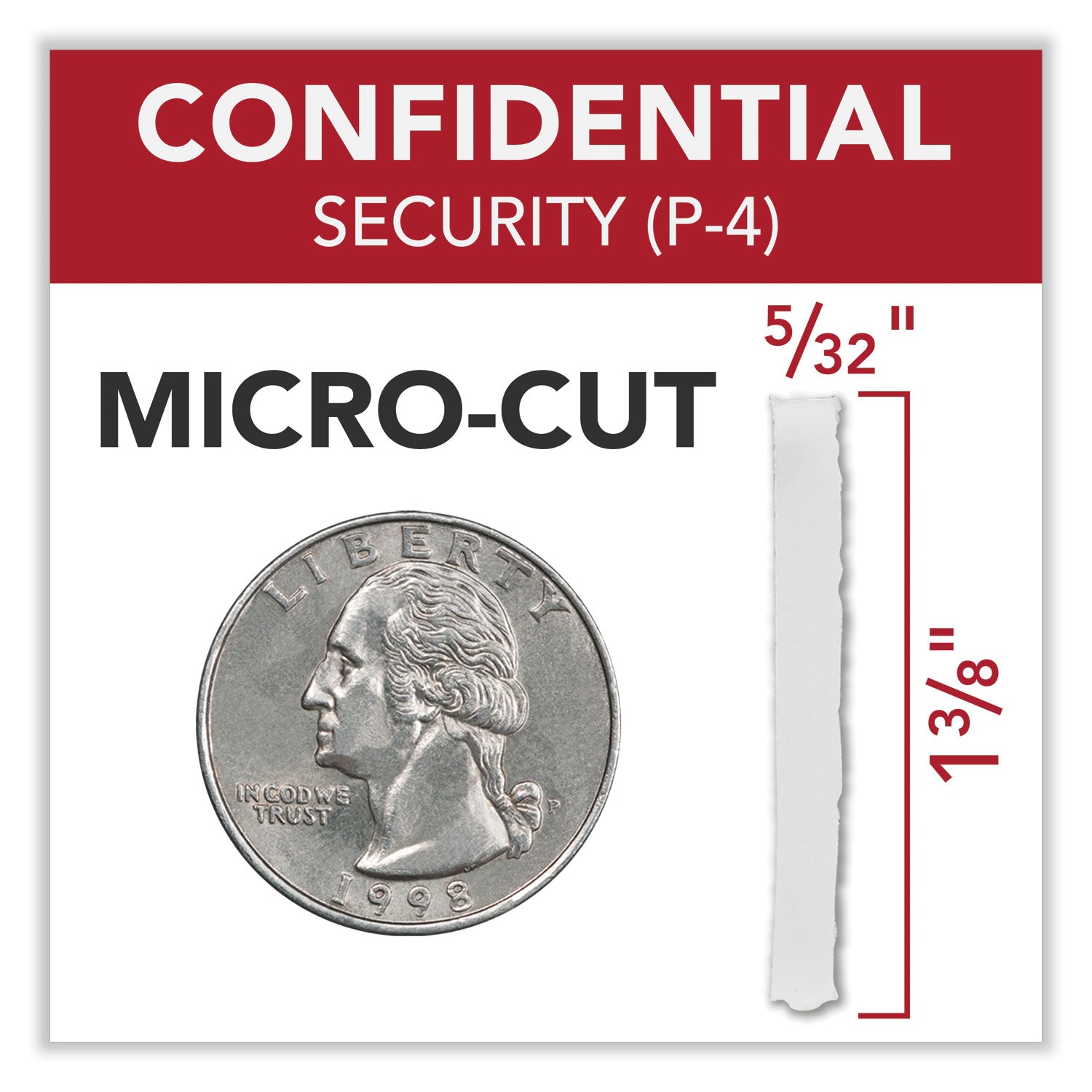 Momentum X22-23 Micro-Cut P-4 Anti-Jam Shredder, 22 Manual Sheet Capacity