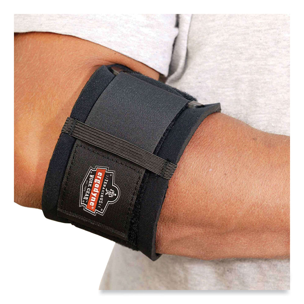 ProFlex 500 Elbow Brace Strap, Medium, Black, Ships in 1-3 Business Days