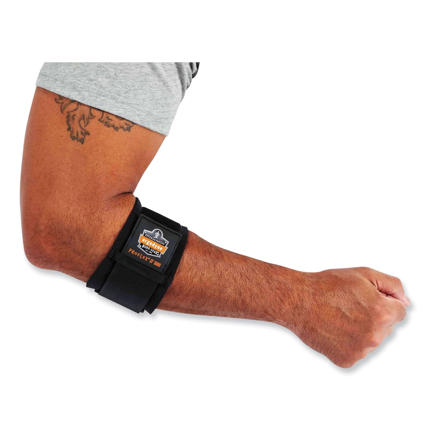 proflex-500-elbow-brace-strap-x-small-black-ships-in-1-3-business-days_ego16001 - 2