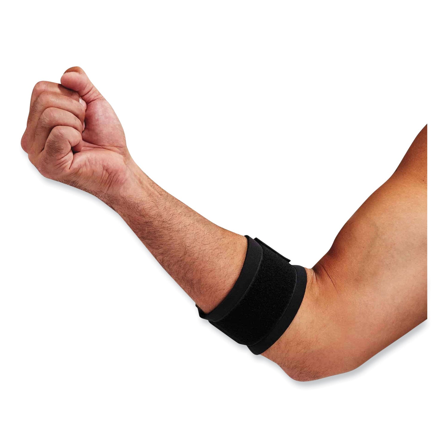 ProFlex 500 Elbow Brace Strap, Medium, Black, Ships in 1-3 Business Days