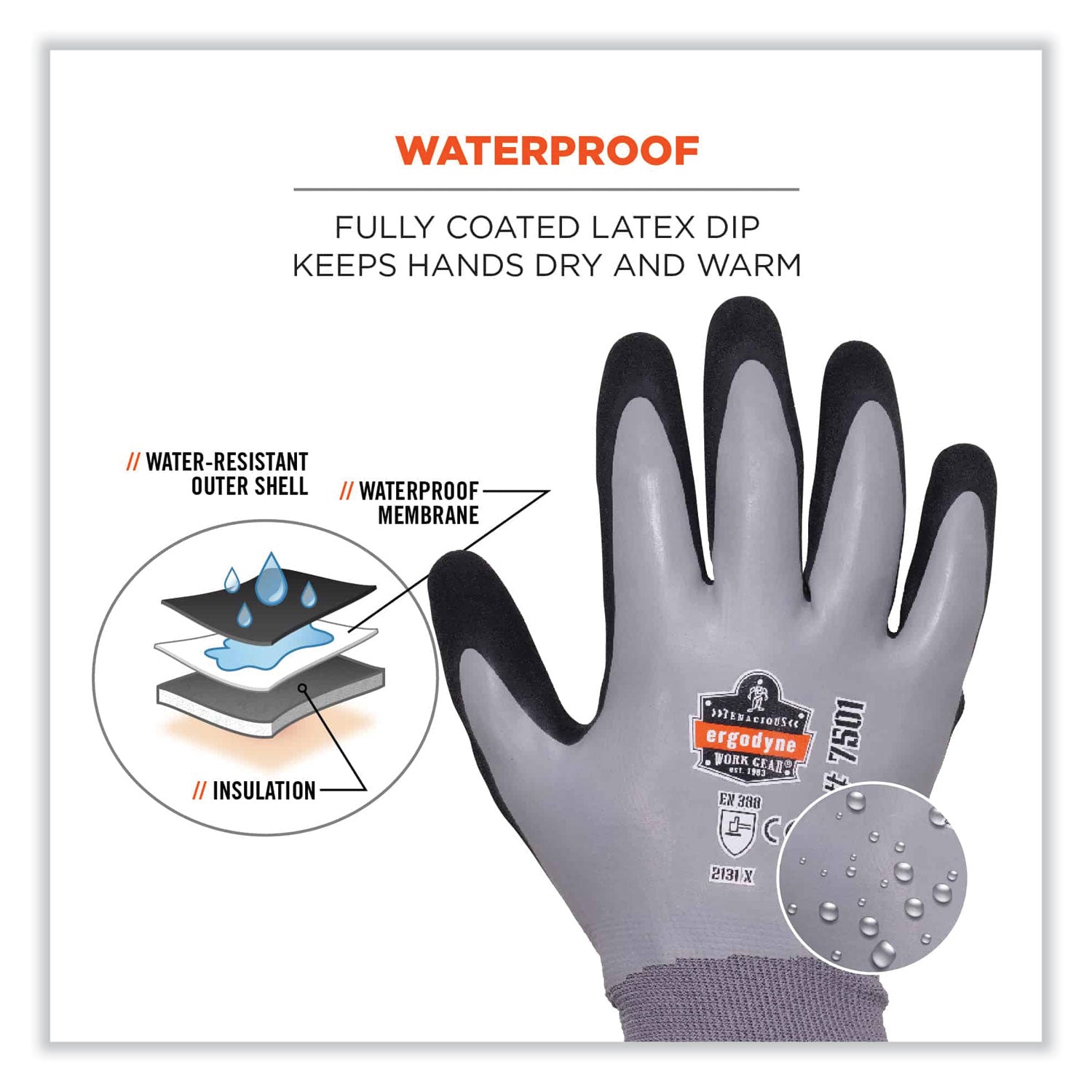 proflex-7501-coated-waterproof-winter-gloves-gray-medium-pair-ships-in-1-3-business-days_ego17633 - 5