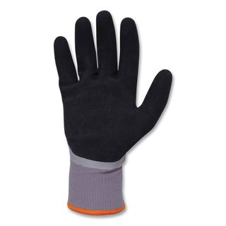 ProFlex 7501 Coated Waterproof Winter Gloves, Gray, Small, Pair, Ships in 1-3 Business Days