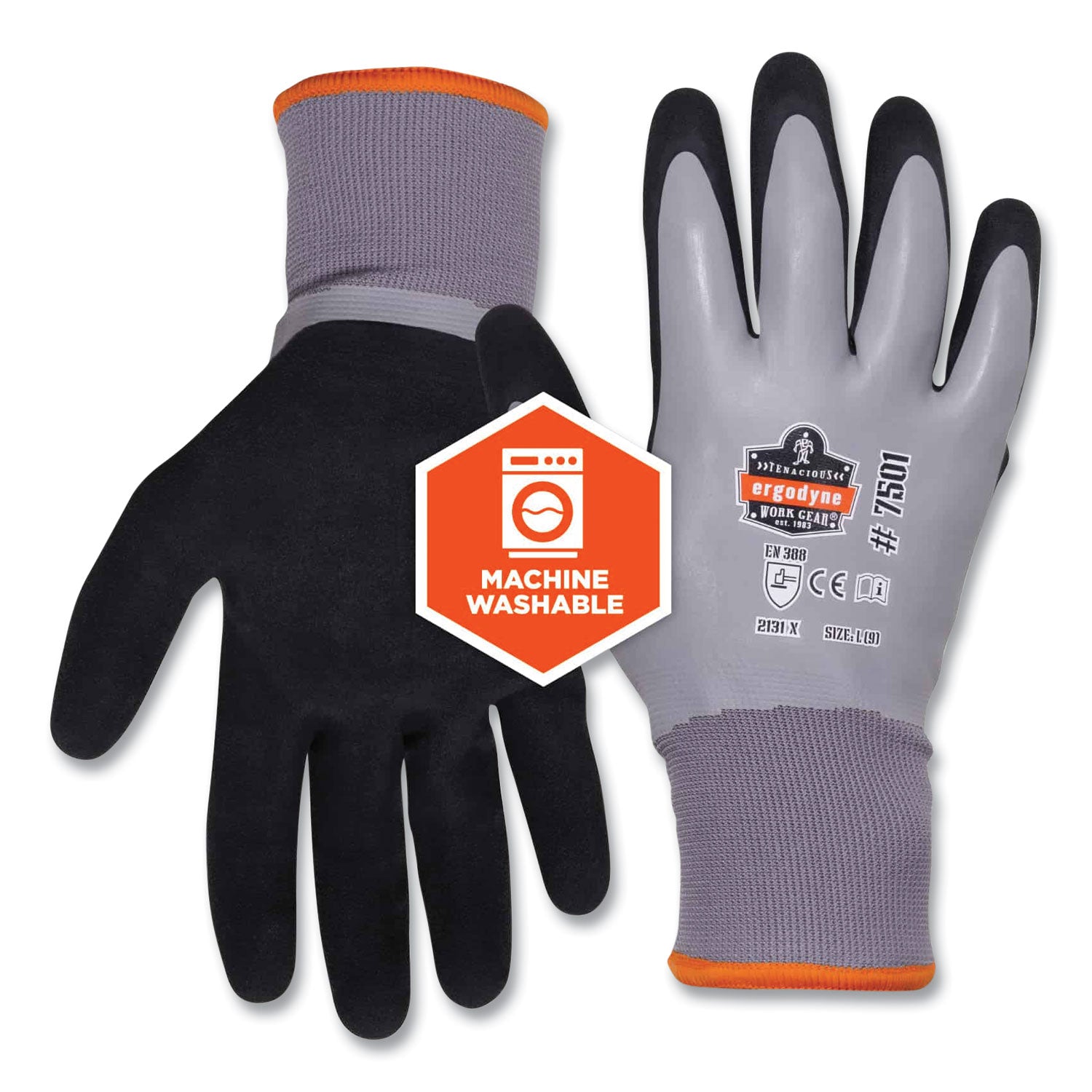 proflex-7501-coated-waterproof-winter-gloves-gray-medium-pair-ships-in-1-3-business-days_ego17633 - 6