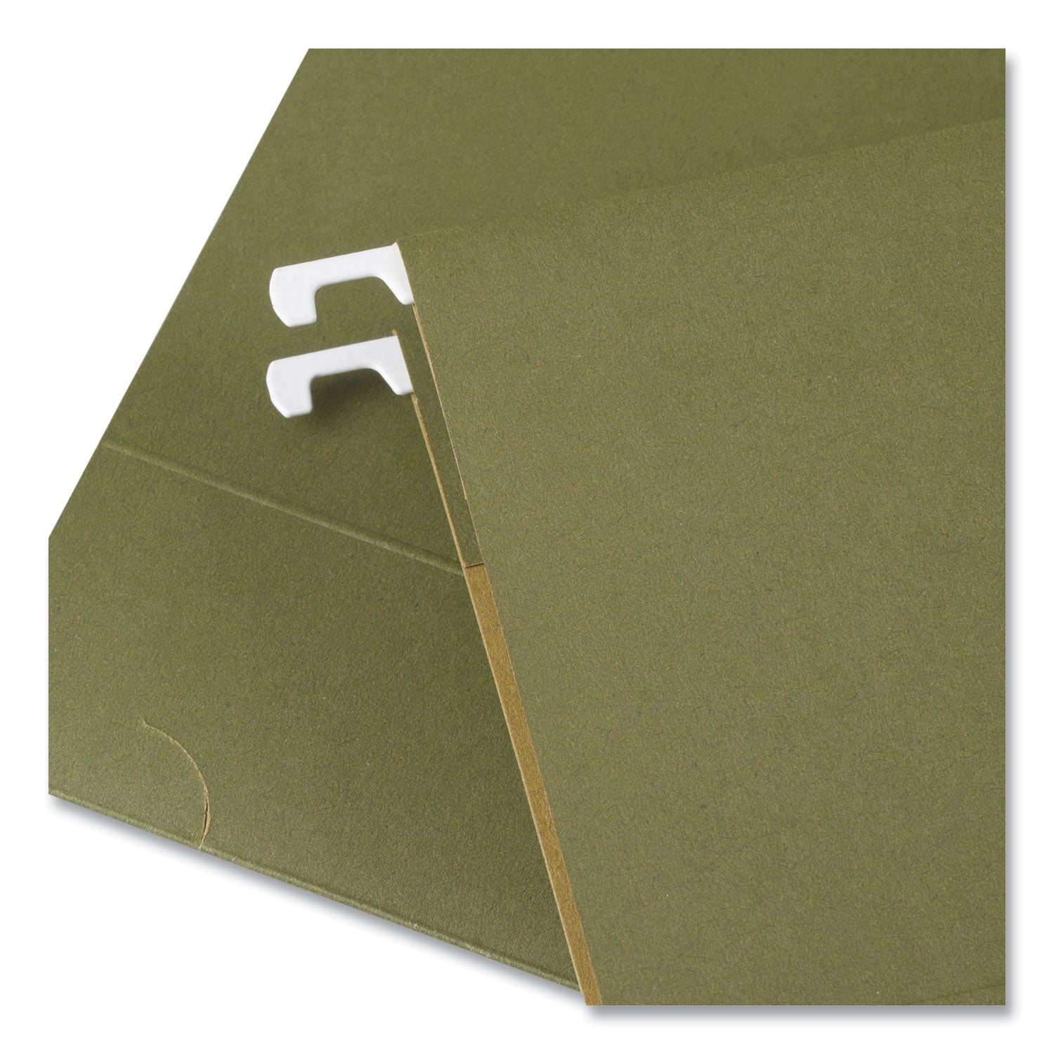 hanging-file-folders-legal-size-1-5-cut-tabs-standard-green-50-carton_unv34111 - 2