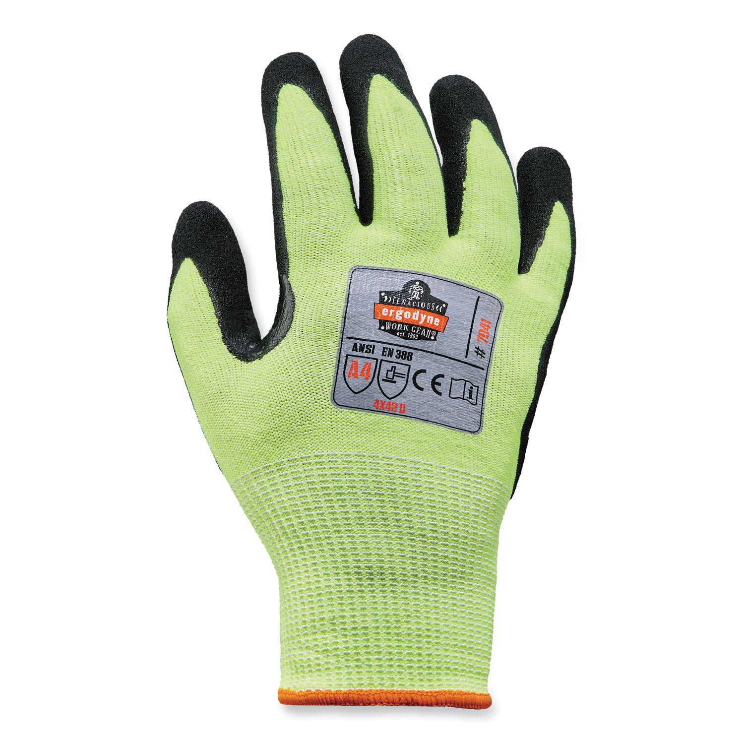 proflex-7041-case-ansi-a4-nitrile-coated-cr-gloves-lime-2x-large-144-pairs-carton-ships-in-1-3-business-days_ego17826 - 1