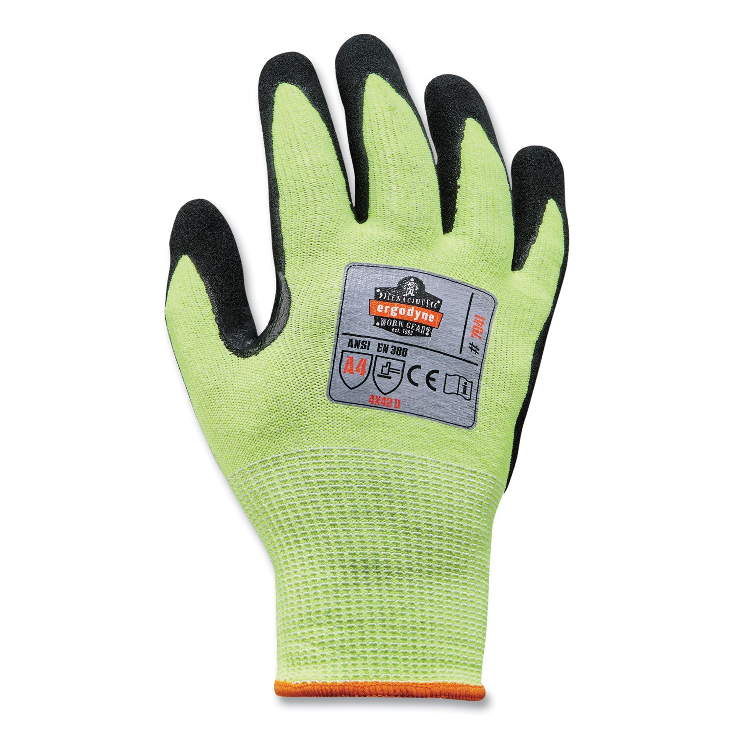 proflex-7041-case-ansi-a4-nitrile-coated-cr-gloves-lime-x-large-144-pairs-carton-ships-in-1-3-business-days_ego17825 - 1