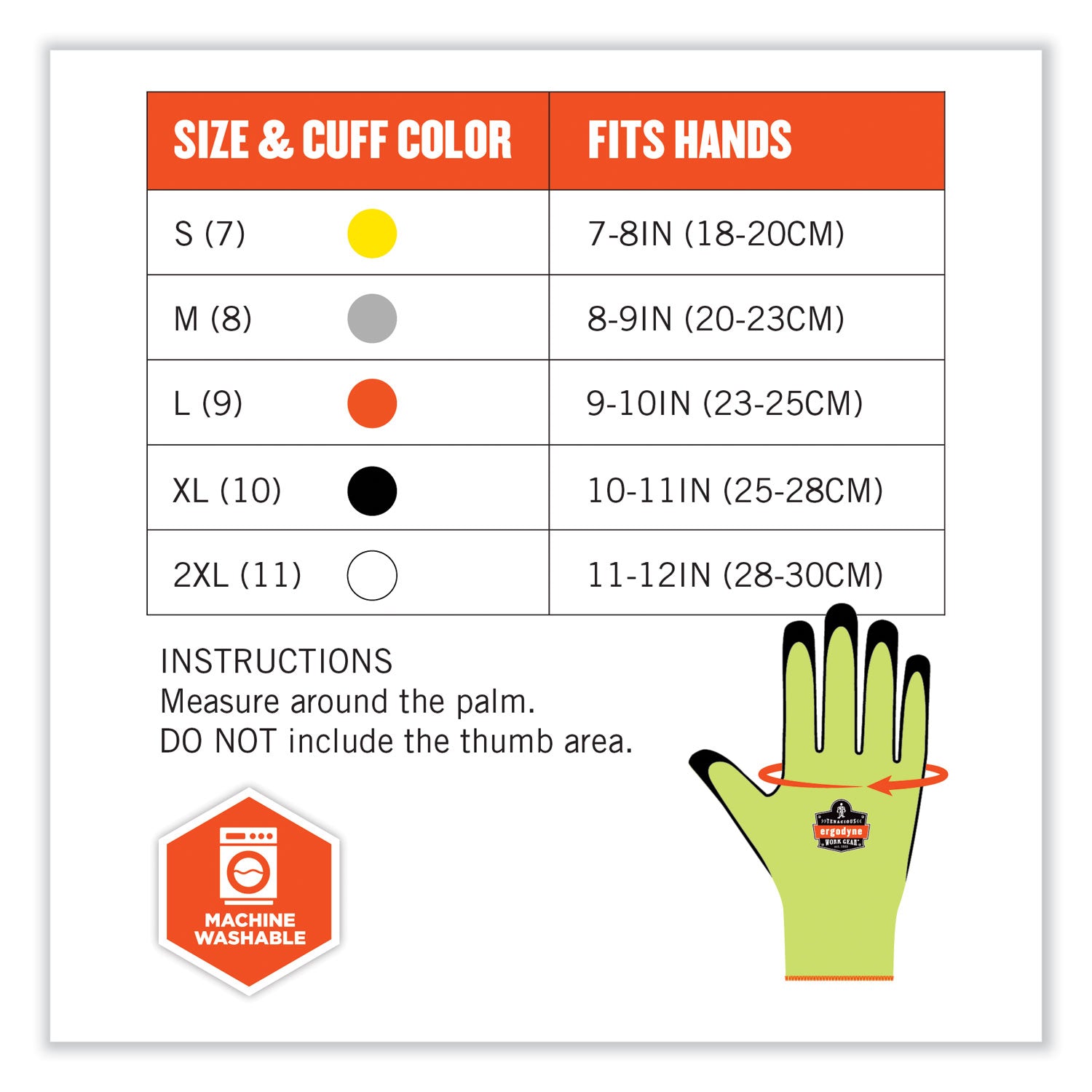 proflex-7022-ansi-a2-coated-cr-gloves-dsx-lime-small-pair-ships-in-1-3-business-days_ego17972 - 3