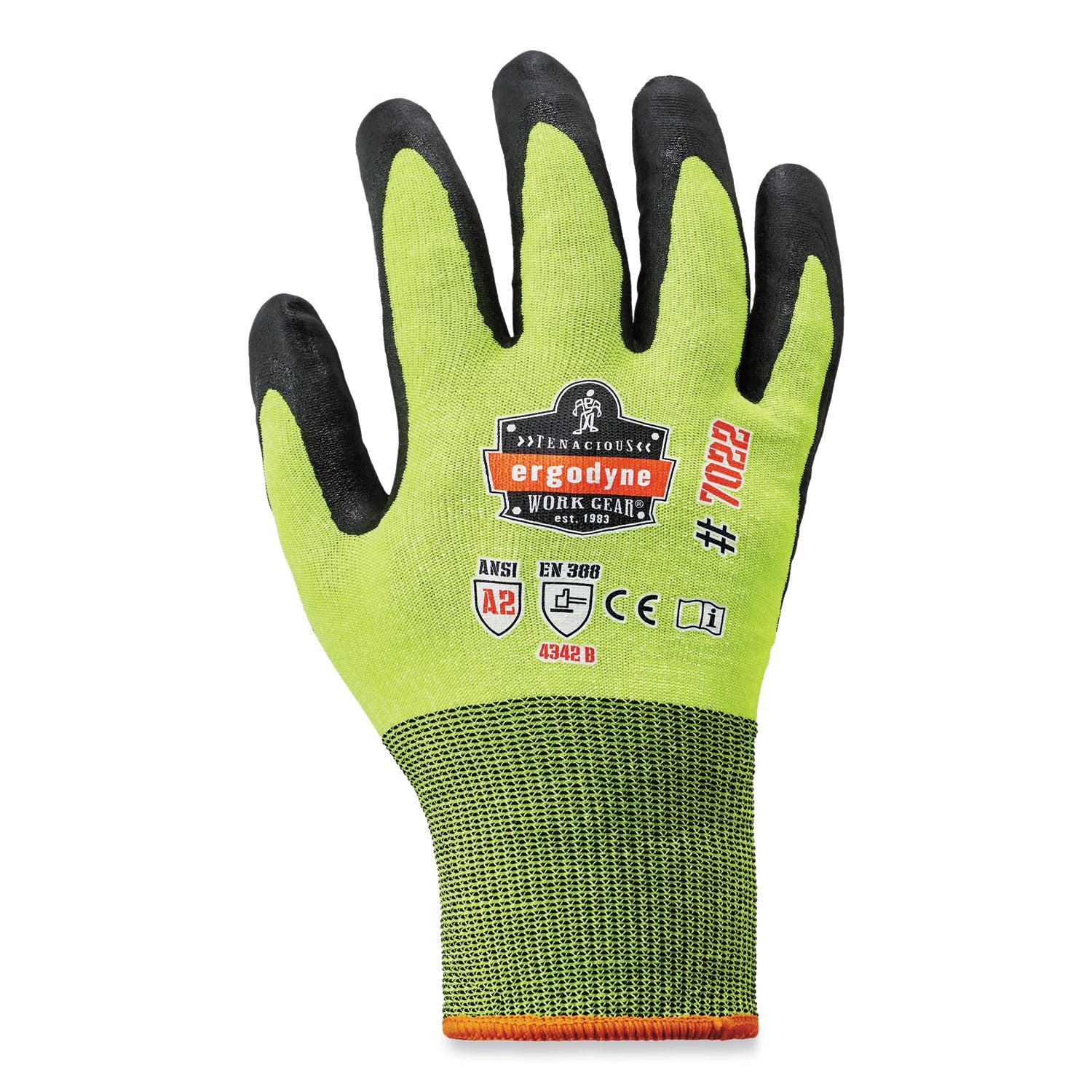 proflex-7022-case-ansi-a2-coated-cr-gloves-dsx-lime-2x-large-144-pairs-carton-ships-in-1-3-business-days_ego17876 - 1