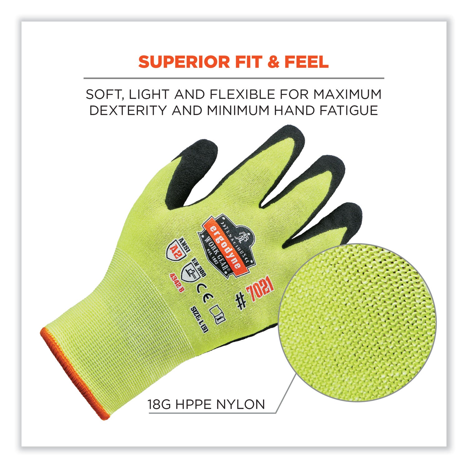 proflex-7021-hi-vis-nitrile-coated-cr-gloves-lime-2x-large-pair-ships-in-1-3-business-days_ego17966 - 3